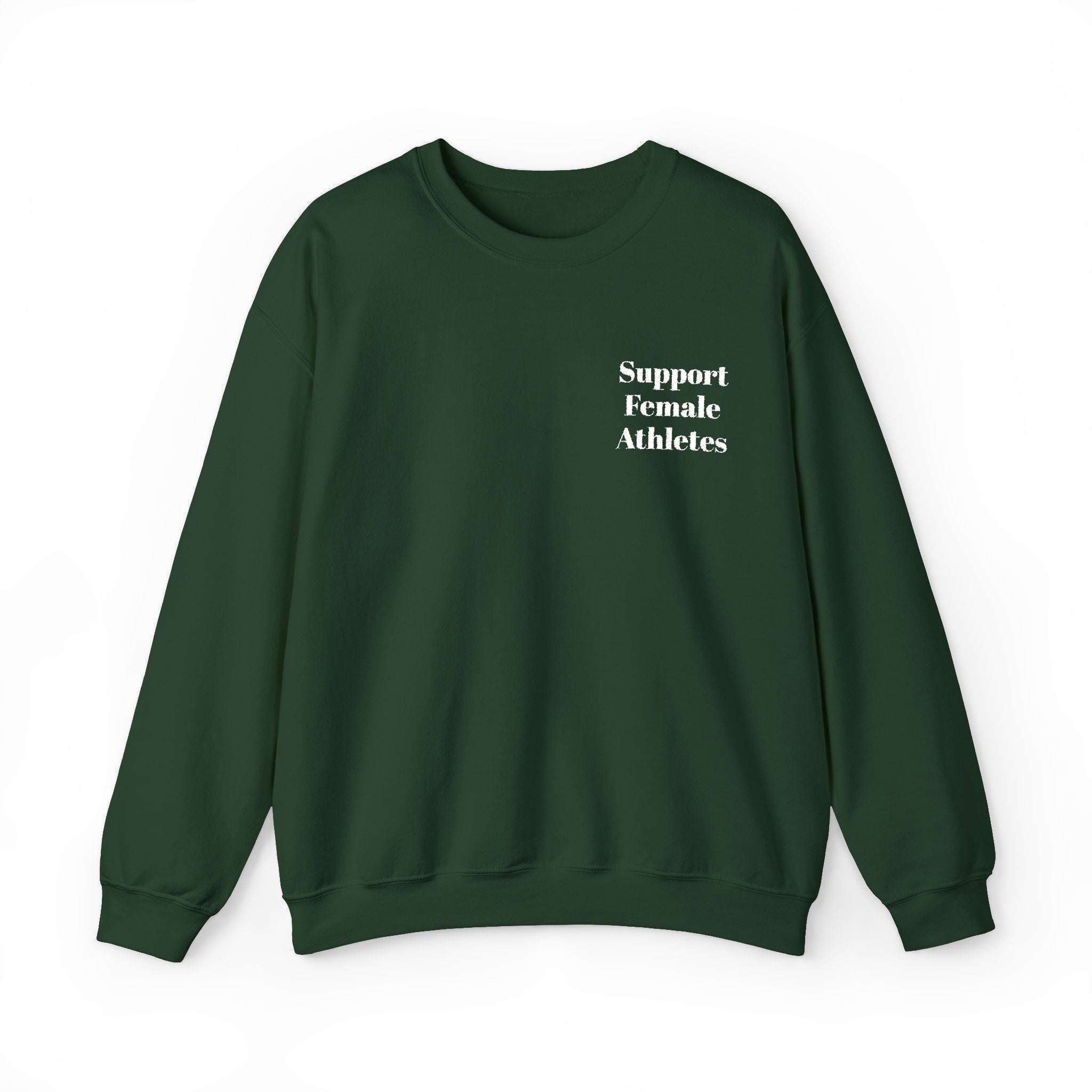 Support Rodeo Athletes Crewneck Sweatshirt — Western Rodeo Fan Pullover