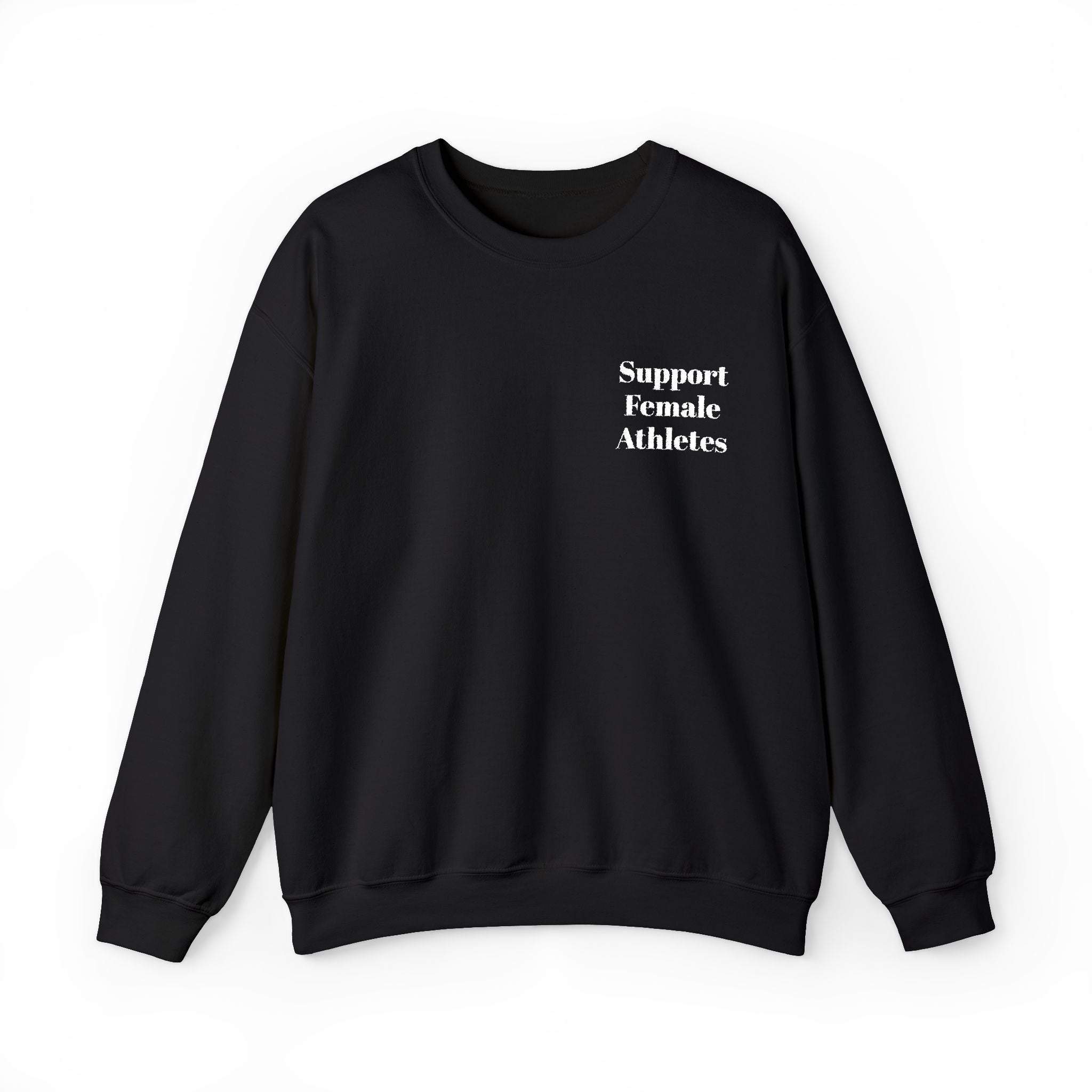 Support Rodeo Athletes Crewneck Sweatshirt — Western Rodeo Fan Pullover