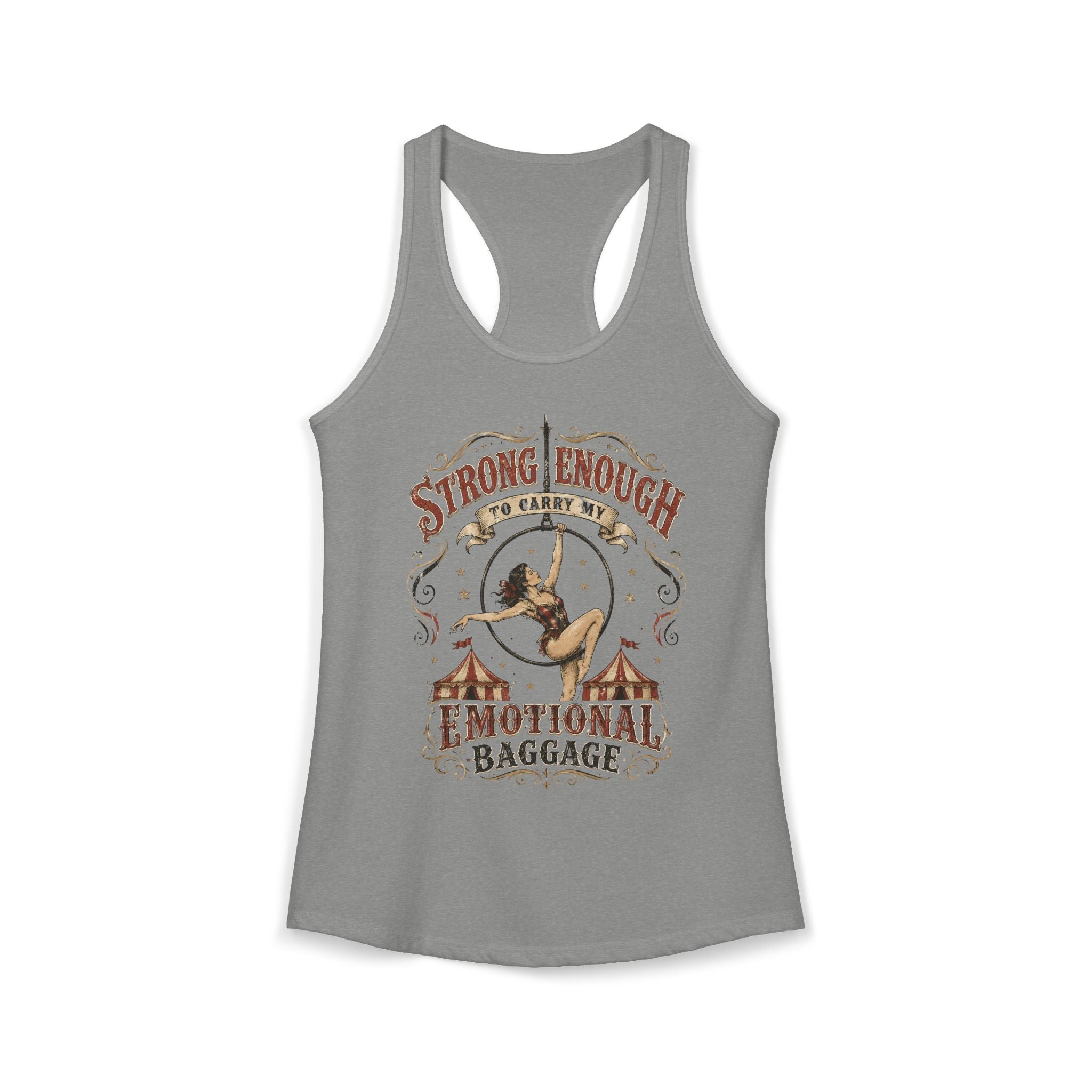 Athlete Circus Racerback Tank — Women's Fitness Tank Top