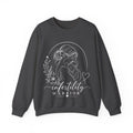 Infertility Warrior Crewneck Sweatshirt