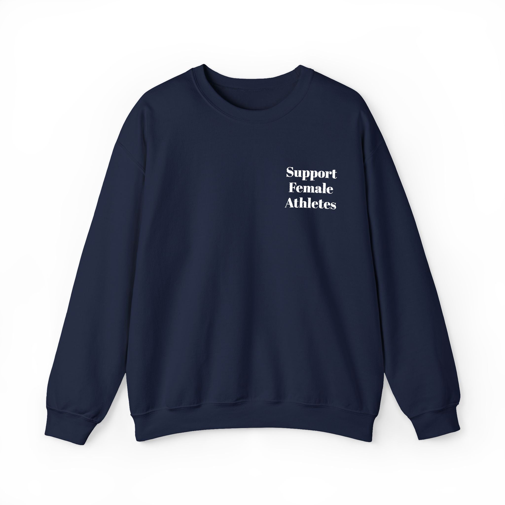Support Rodeo Athletes Crewneck Sweatshirt — Western Rodeo Fan Pullover