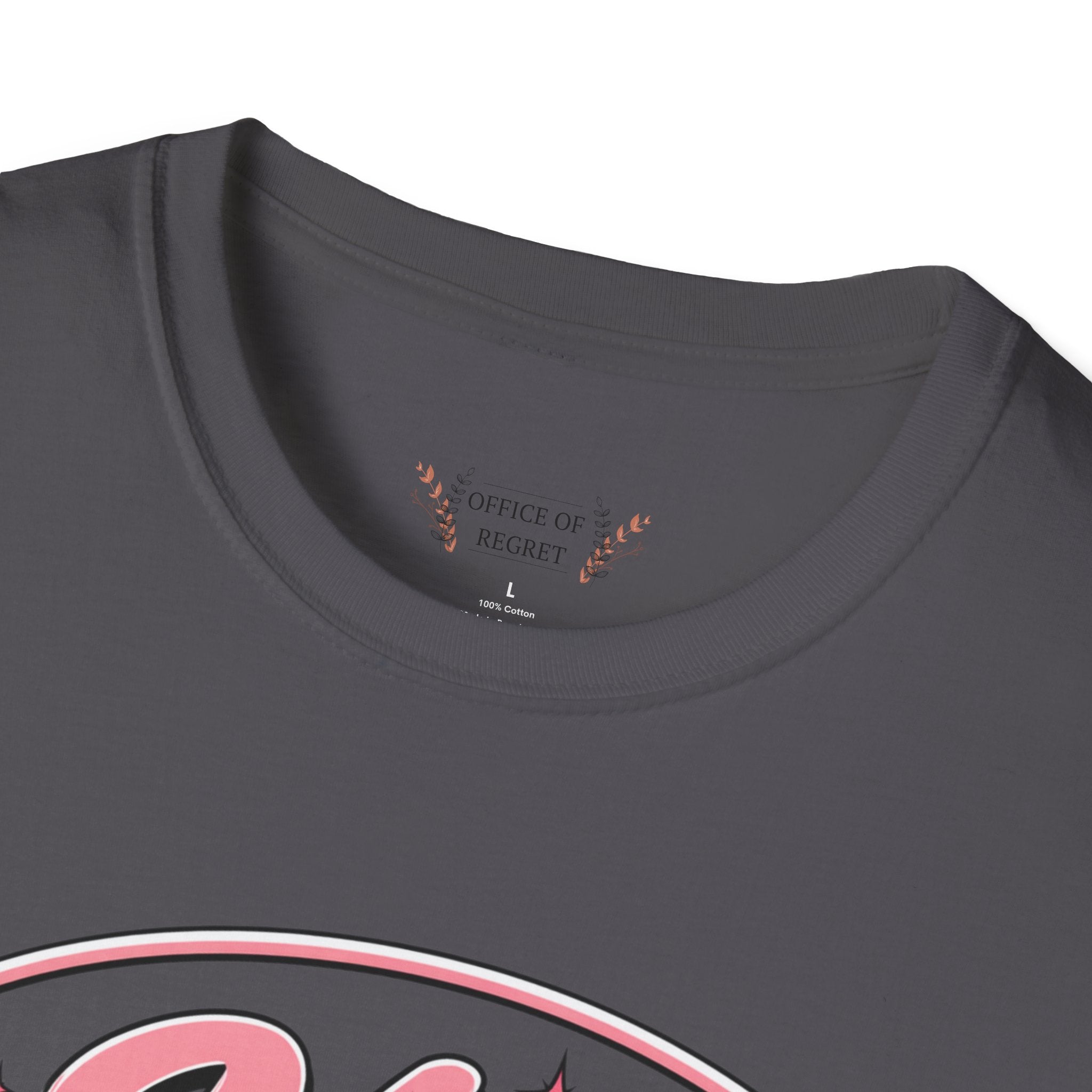 Milk Bar T‑Shirt – Cute Retro Cow "Open 24/7" Graphic Tee