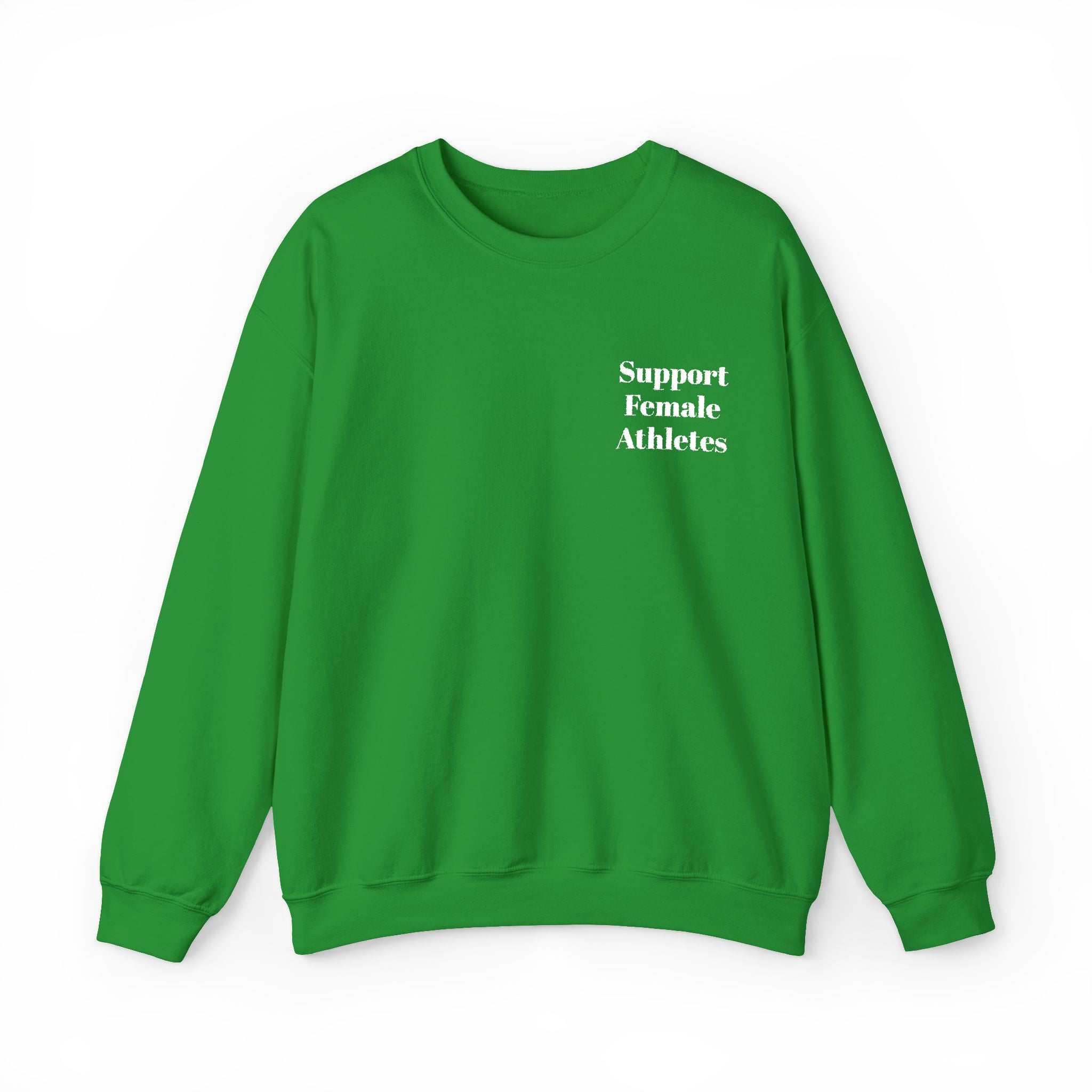 Support Rodeo Athletes Crewneck Sweatshirt — Western Rodeo Fan Pullover