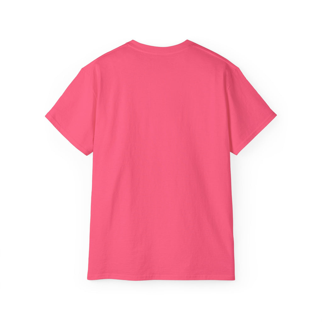"That's Pretty Good...For a Man" Graphic Tee — Feminine Pink Retro Text T-Shirt