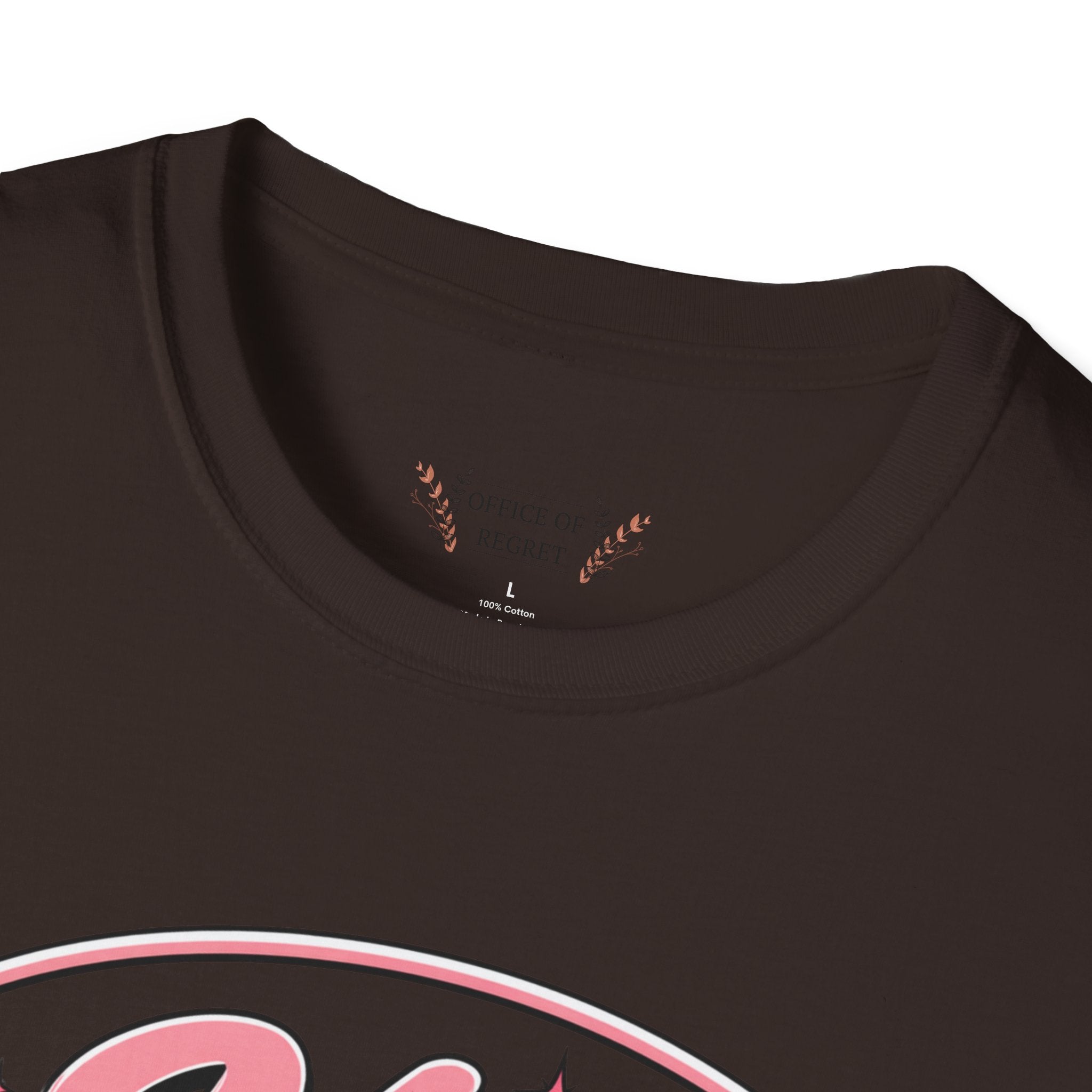 Milk Bar T‑Shirt – Cute Retro Cow "Open 24/7" Graphic Tee