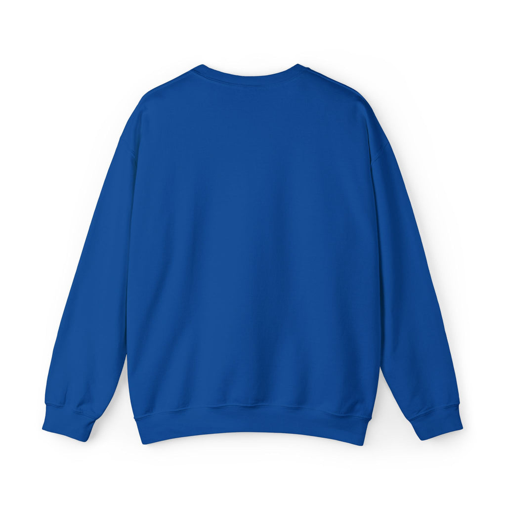 Crewneck Sweatshirt - "Friendship Awakened is My Best Boyfriend" Minimal Chest Graphic