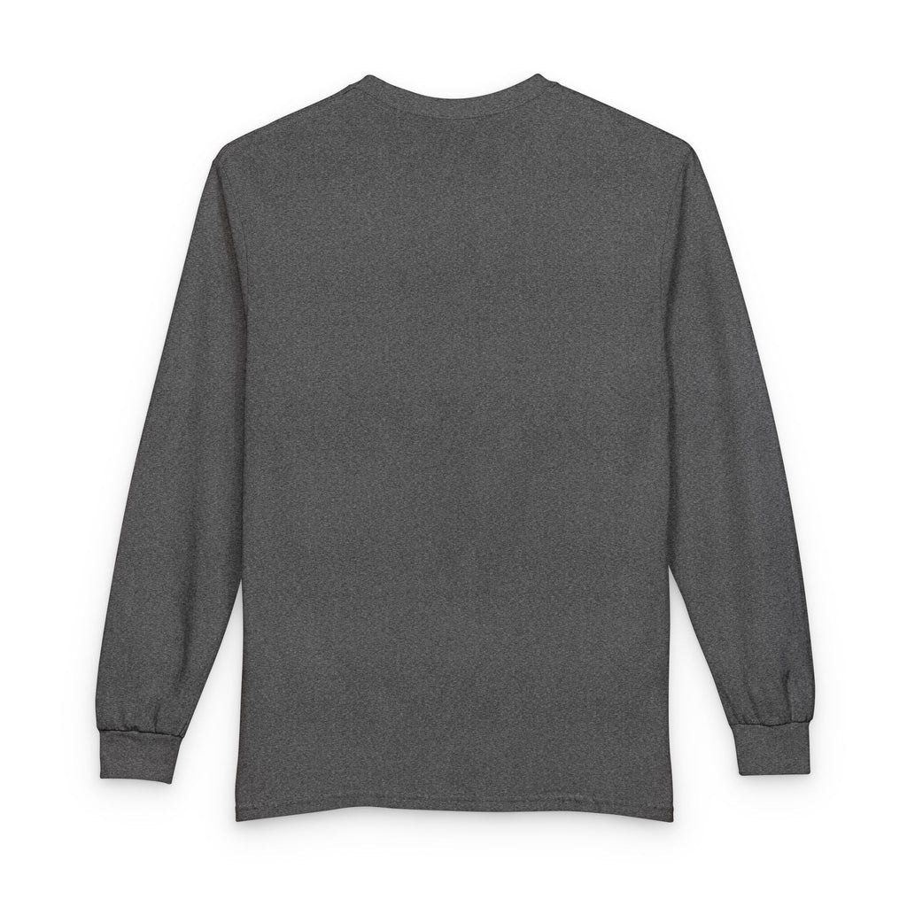 Milk Bar Long Sleeve Tee — Retro 'Milk Bar Open 24/7' Graphic Shirt