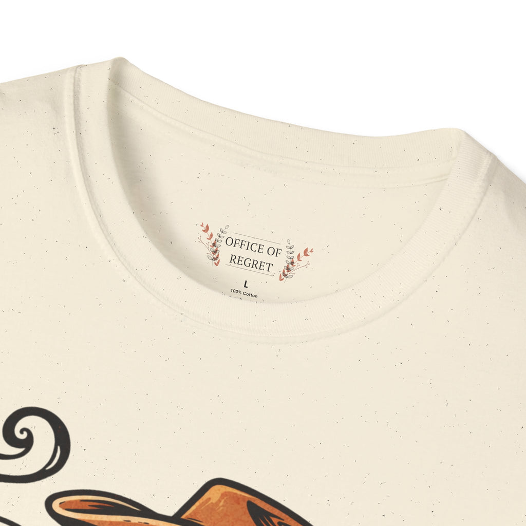 She Was The Problem Western Cowgirl T-Shirt