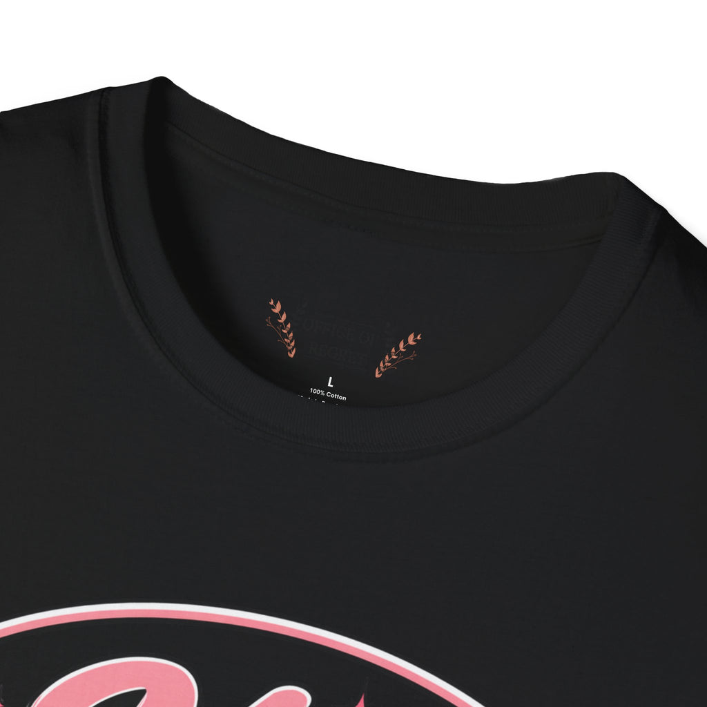 Milk Bar T‑Shirt – Cute Retro Cow "Open 24/7" Graphic Tee