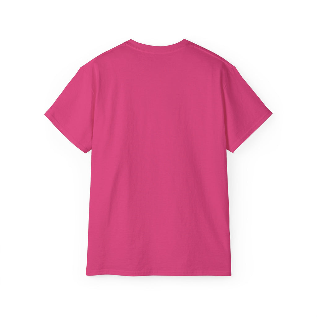 "That's Pretty Good...For a Man" Graphic Tee — Feminine Pink Retro Text T-Shirt