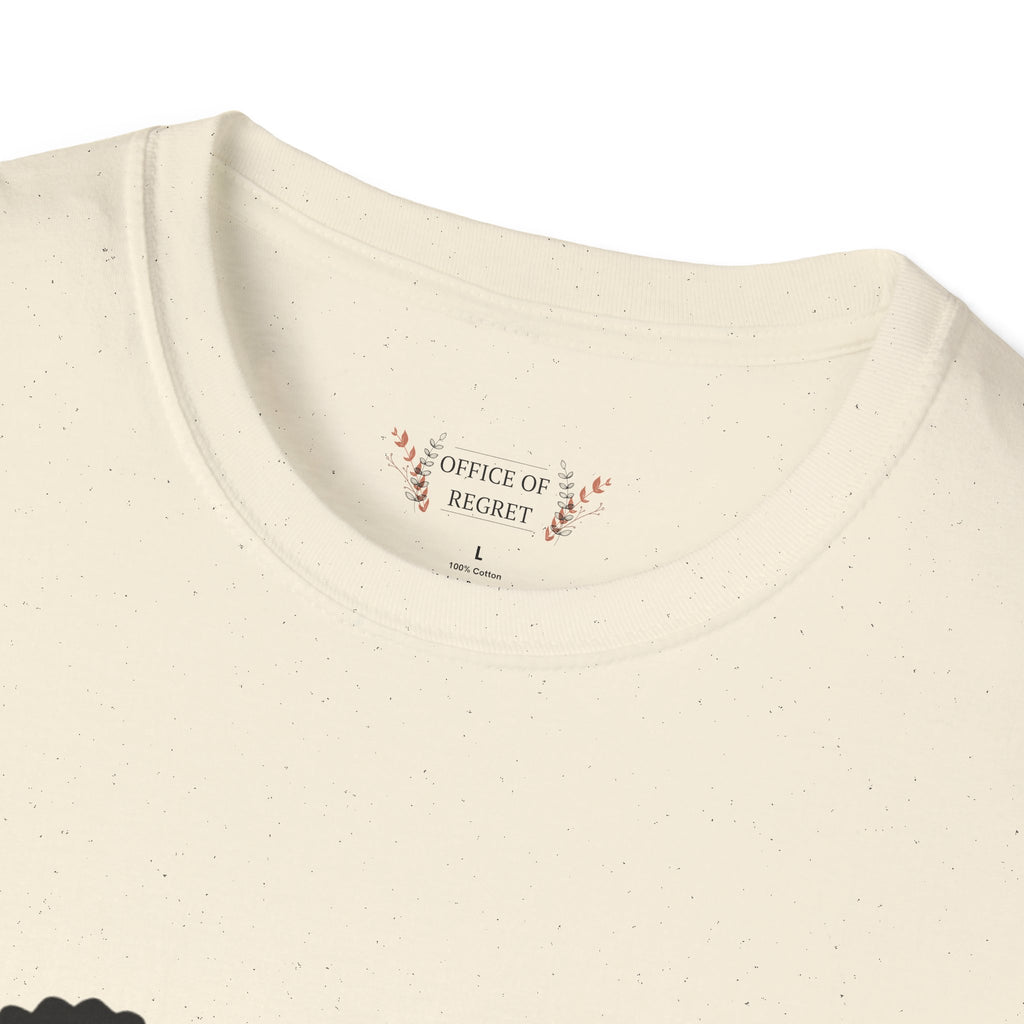 T-Shirt — "Closed Mouths Don't Get Fed" Feminist Protest Graphic Tee