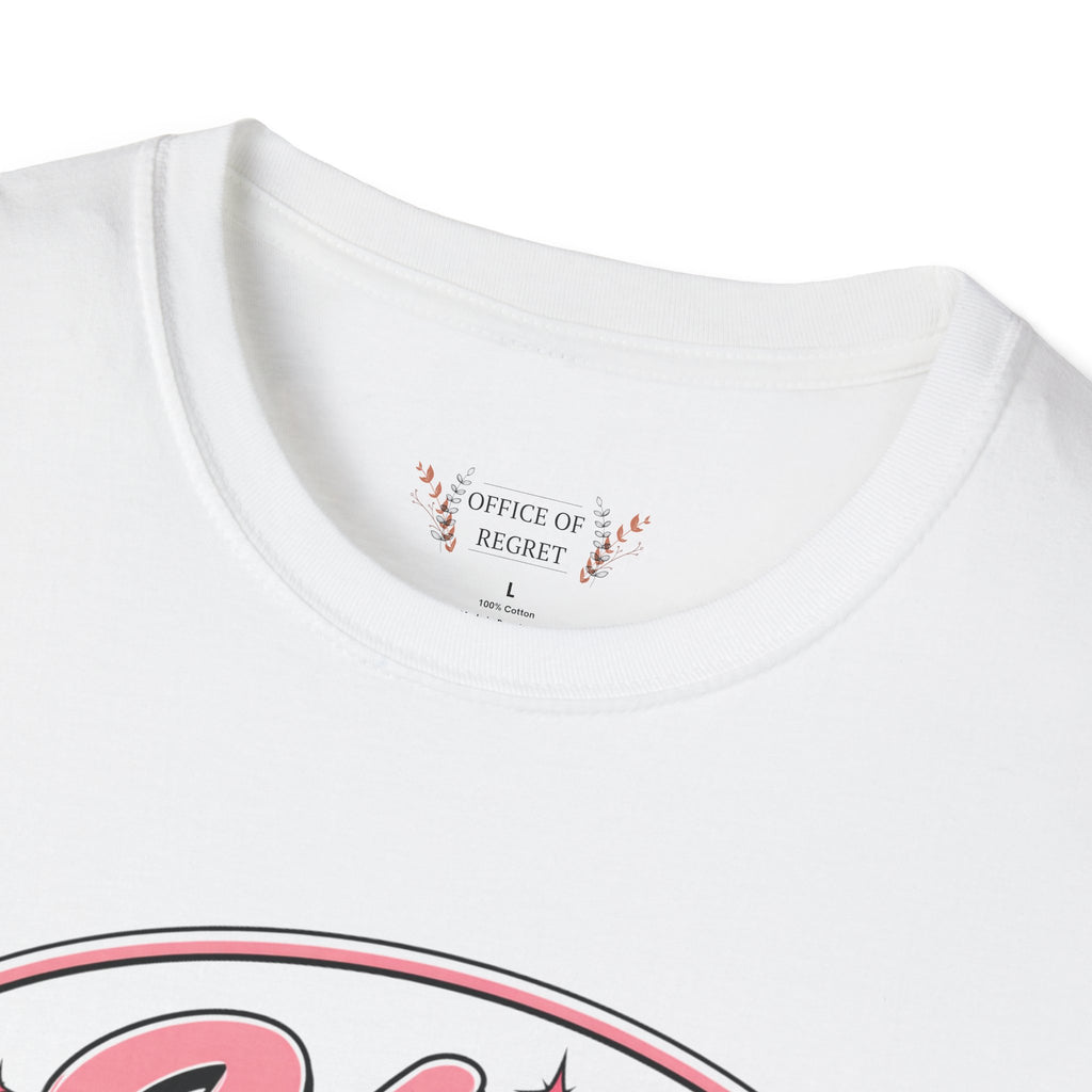 Milk Bar T‑Shirt – Cute Retro Cow "Open 24/7" Graphic Tee