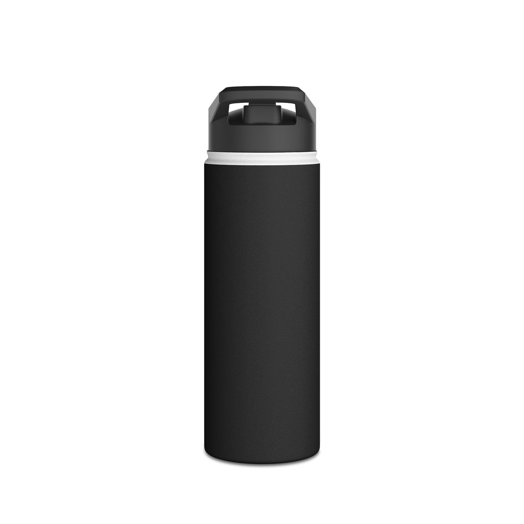 Stainless Water Bottle — “Fight Like a Girl, We Do It Better” Vintage Wrestling Design