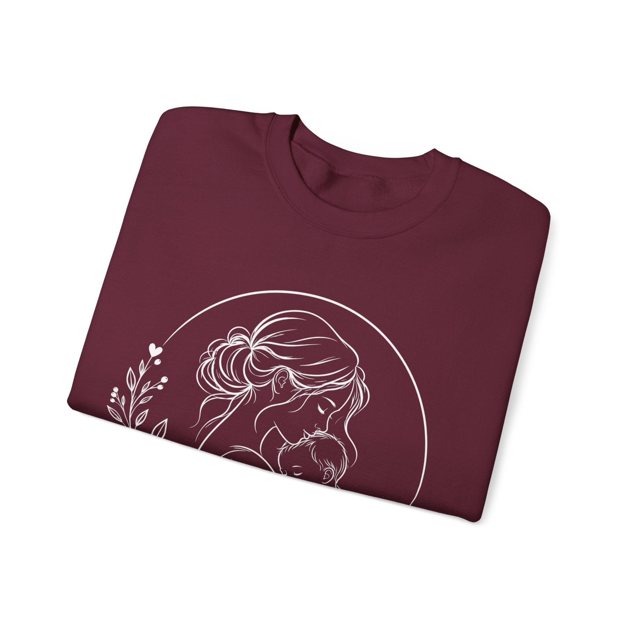 Infertility Warrior Crewneck Sweatshirt