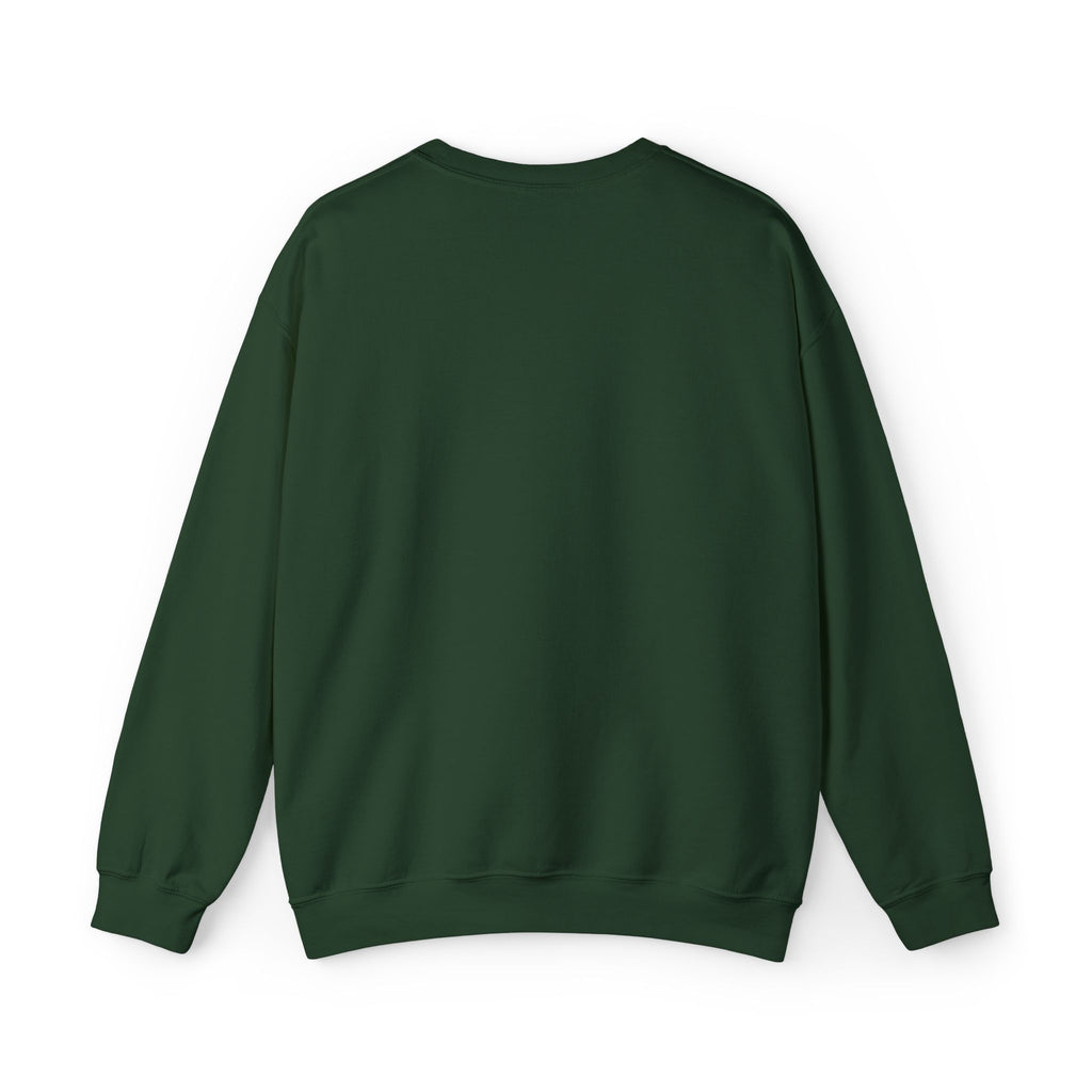 Crewneck Sweatshirt - "Friendship Awakened is My Best Boyfriend" Minimal Chest Graphic