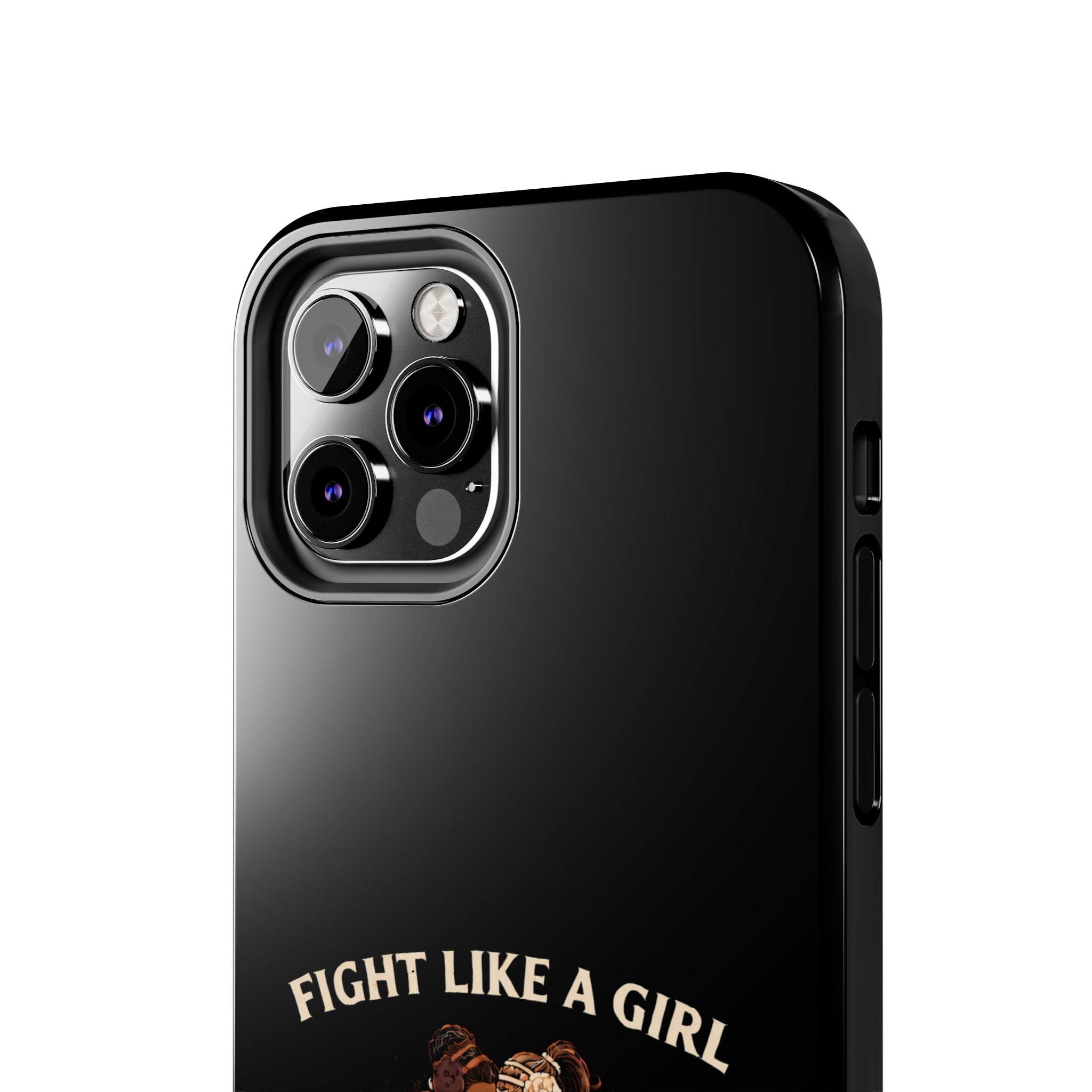 Phone Case — “Fight Like a Girl” Vintage Wrestlers Protective Phone Case