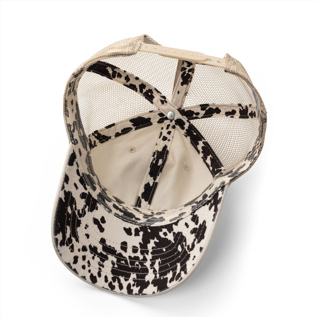 Black Embroidery "Women do it better" - Women's Washed Mesh-Back Cap