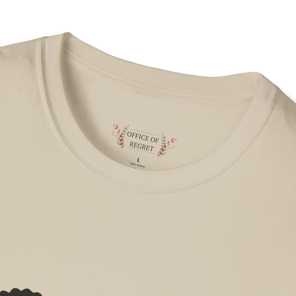 T-Shirt — "Closed Mouths Don't Get Fed" Feminist Protest Graphic Tee