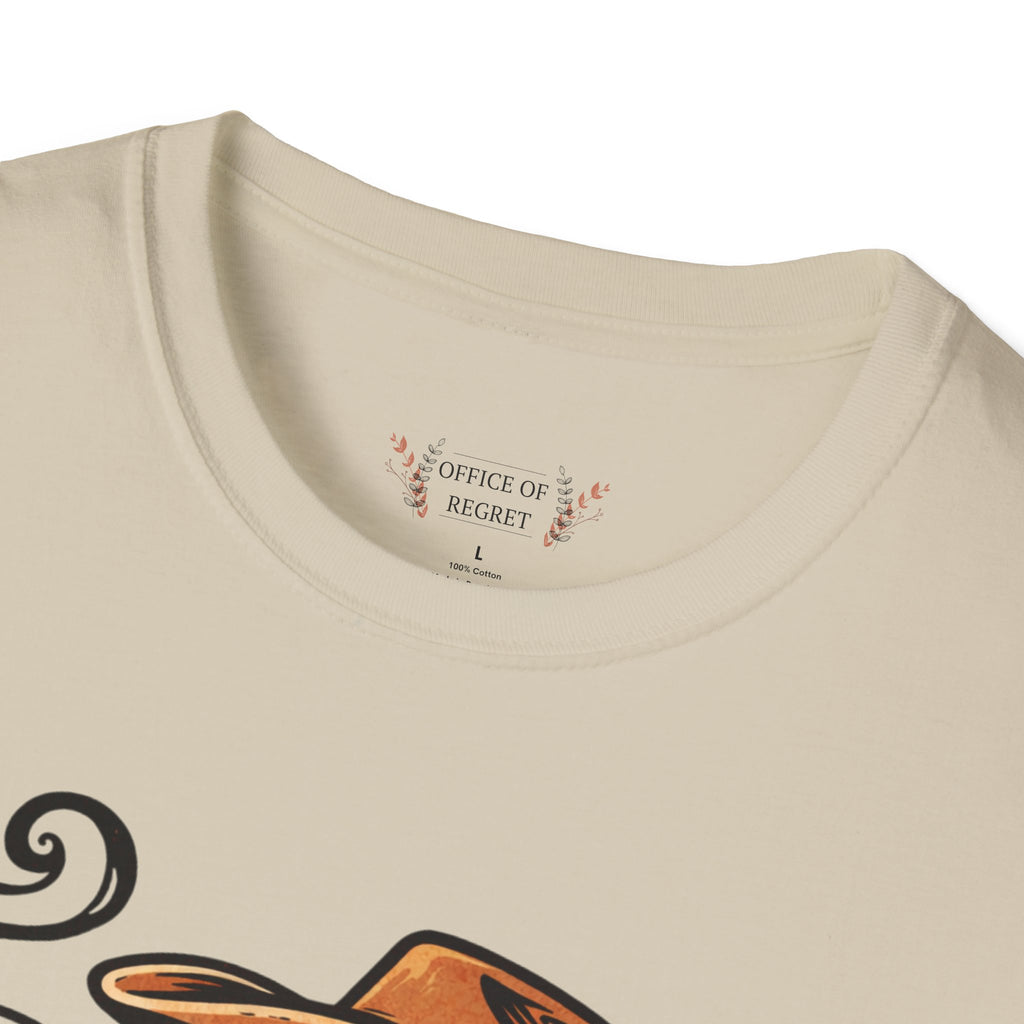 She Was The Problem Western Cowgirl T-Shirt