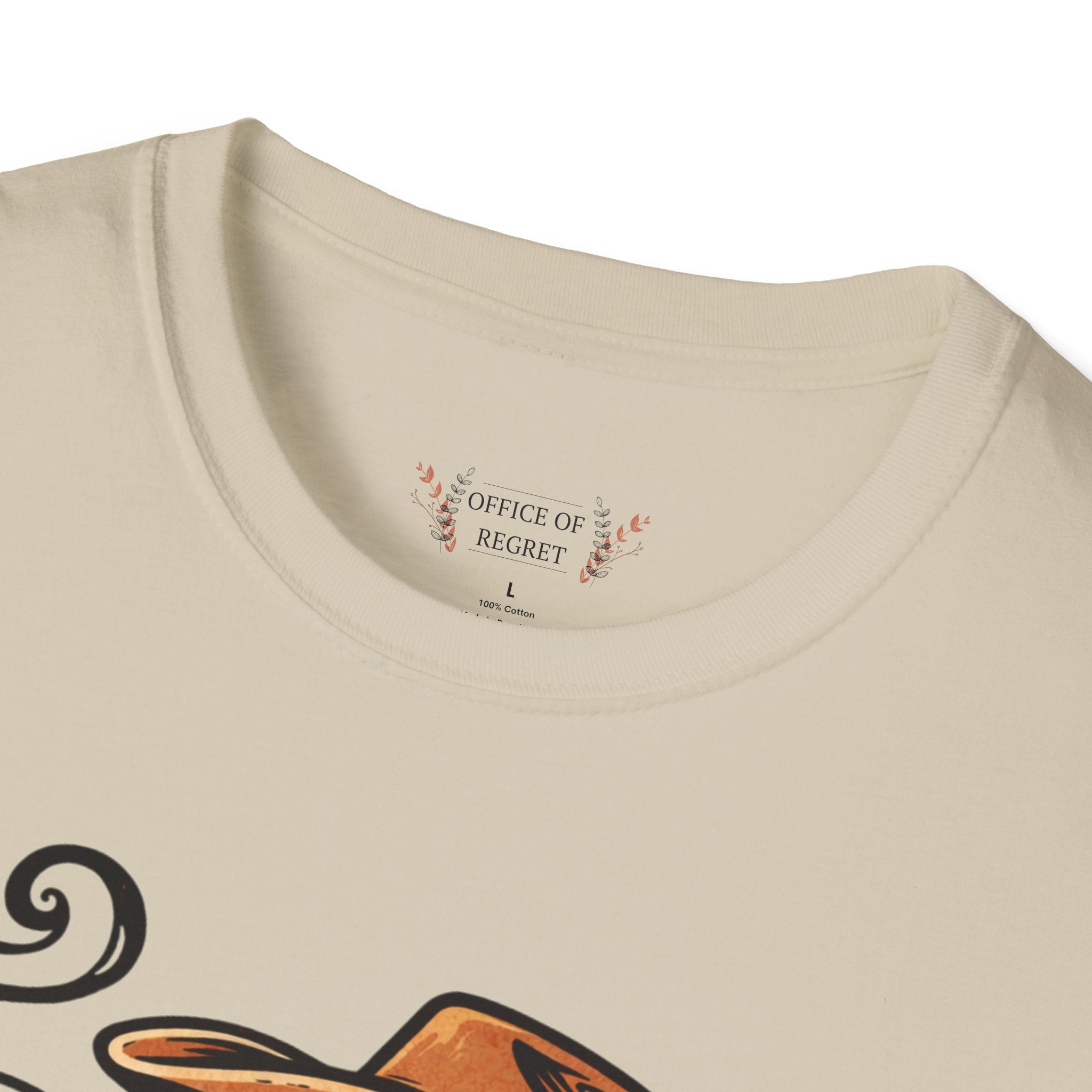 She Was The Problem Western Cowgirl T-Shirt