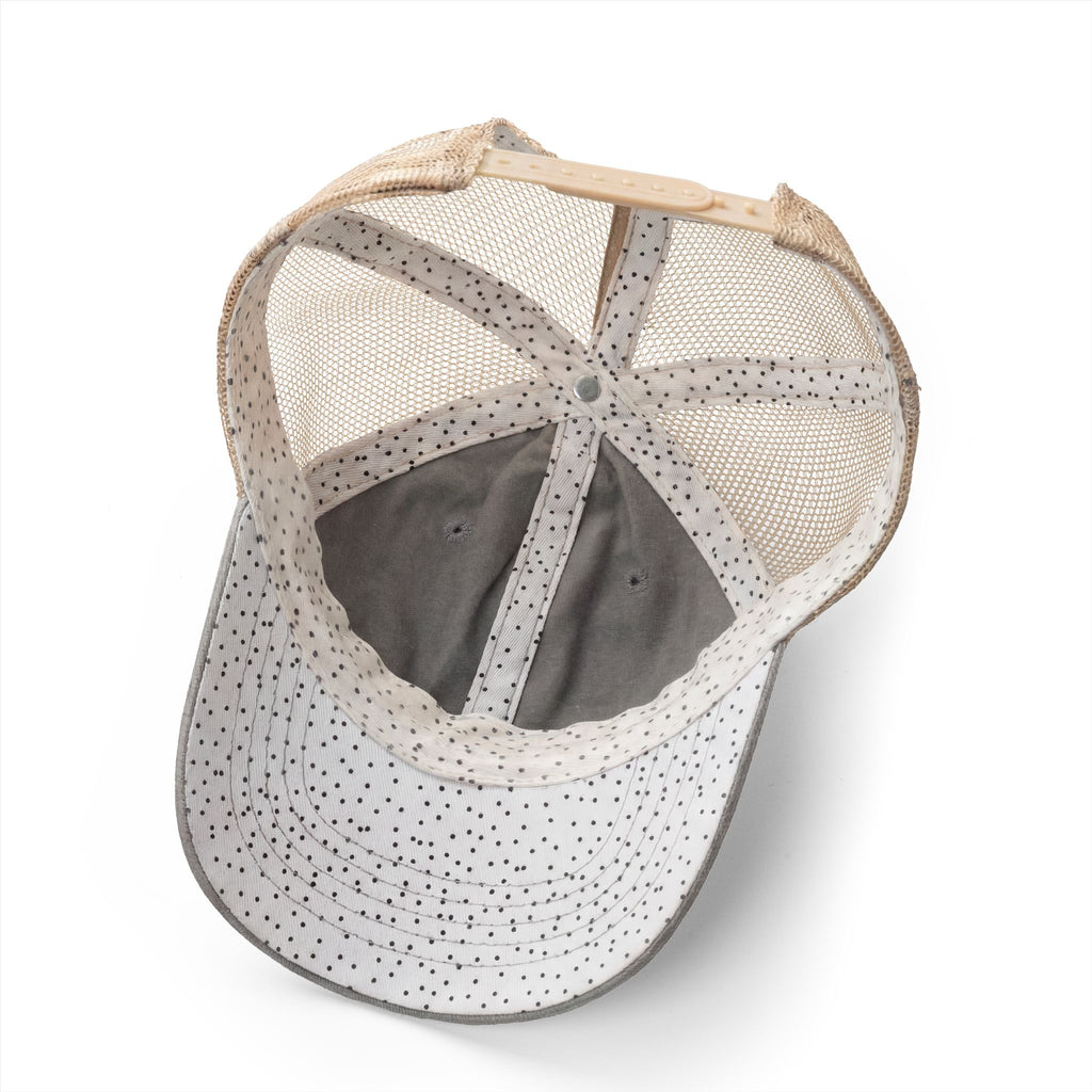 Black Embroidery "Women do it better" - Women's Washed Mesh-Back Cap