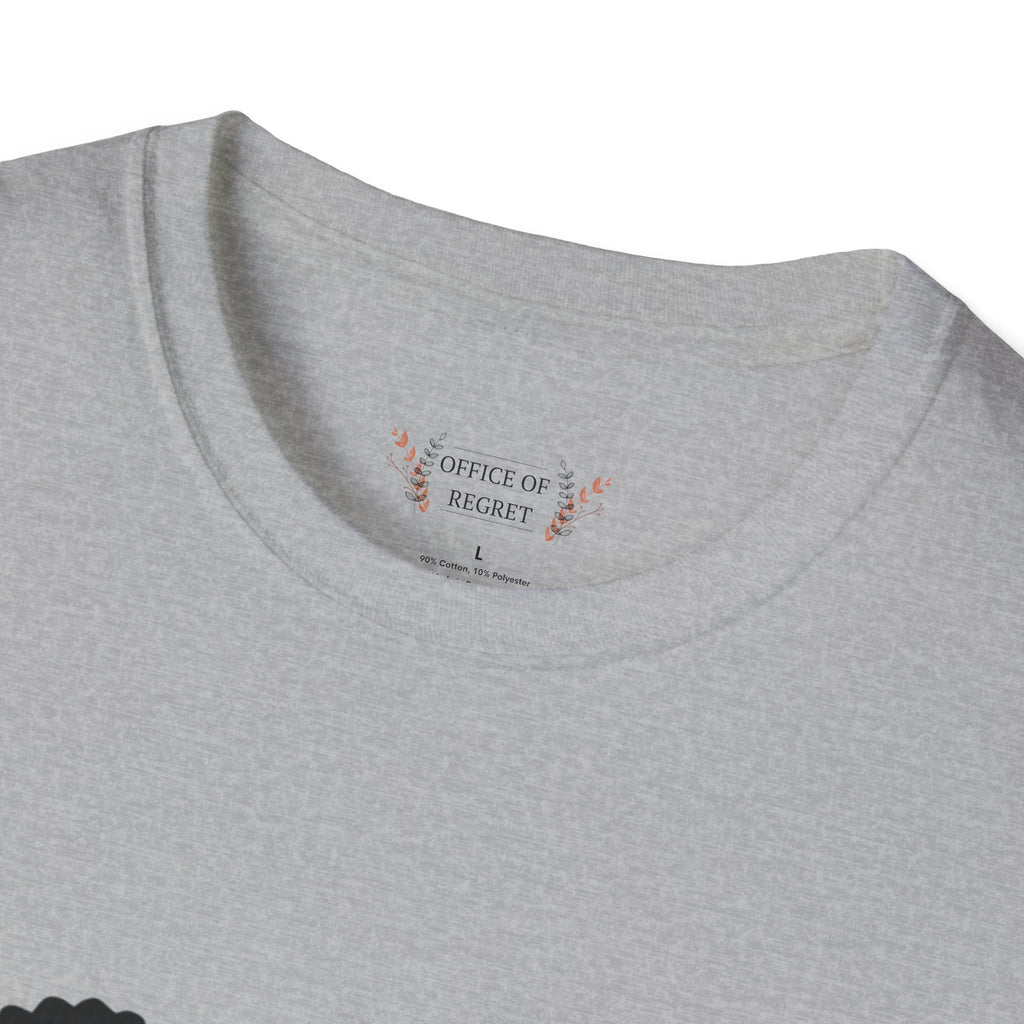 T-Shirt — "Closed Mouths Don't Get Fed" Feminist Protest Graphic Tee