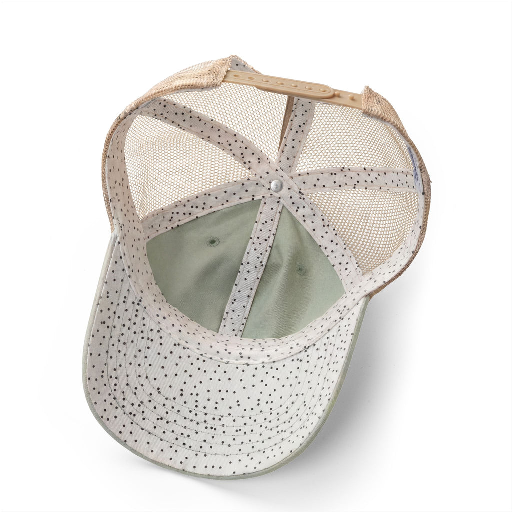 Black Embroidery "Women do it better" - Women's Washed Mesh-Back Cap