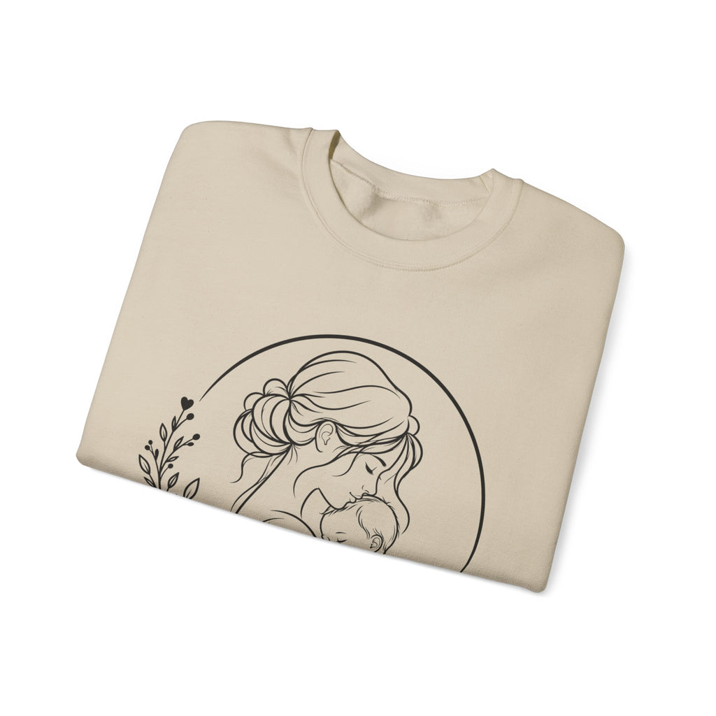 Infertility Warrior Crewneck Sweatshirt