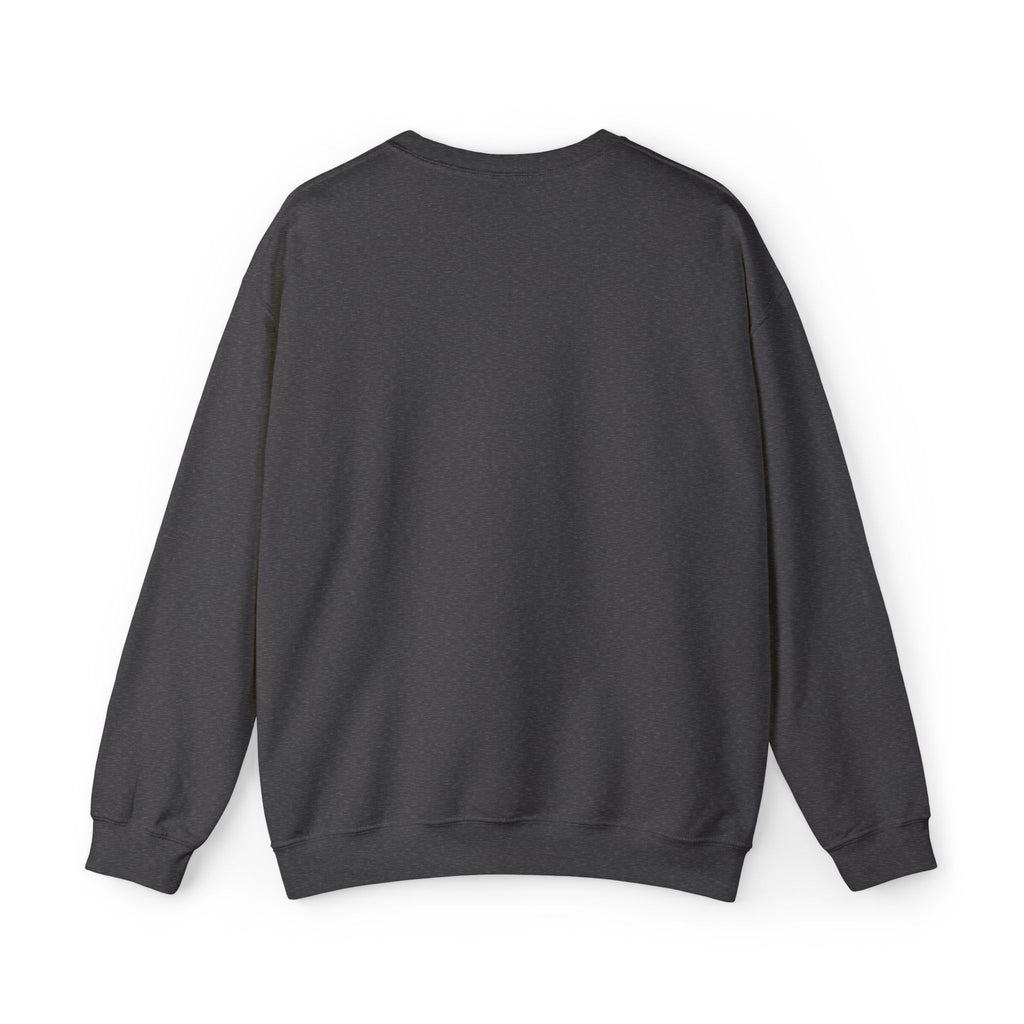 Crewneck Sweatshirt - "Friendship Awakened is My Best Boyfriend" Minimal Chest Graphic