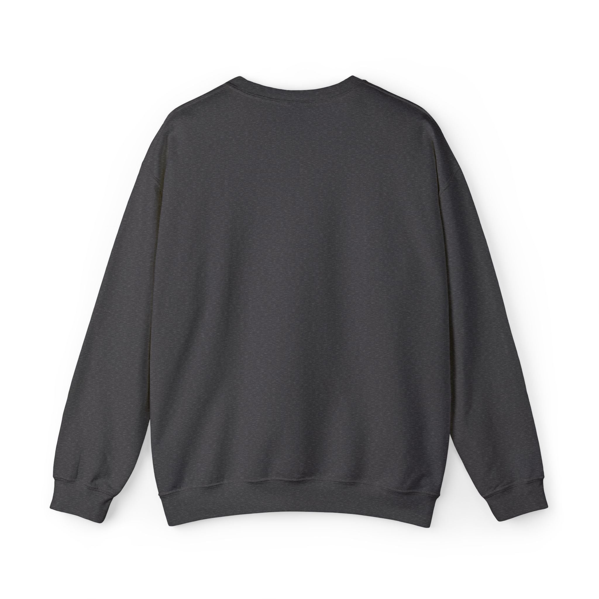 Crewneck Sweatshirt - "Friendship Awakened is My Best Boyfriend" Minimal Chest Graphic