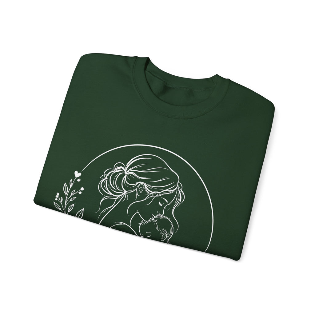 Infertility Warrior Crewneck Sweatshirt