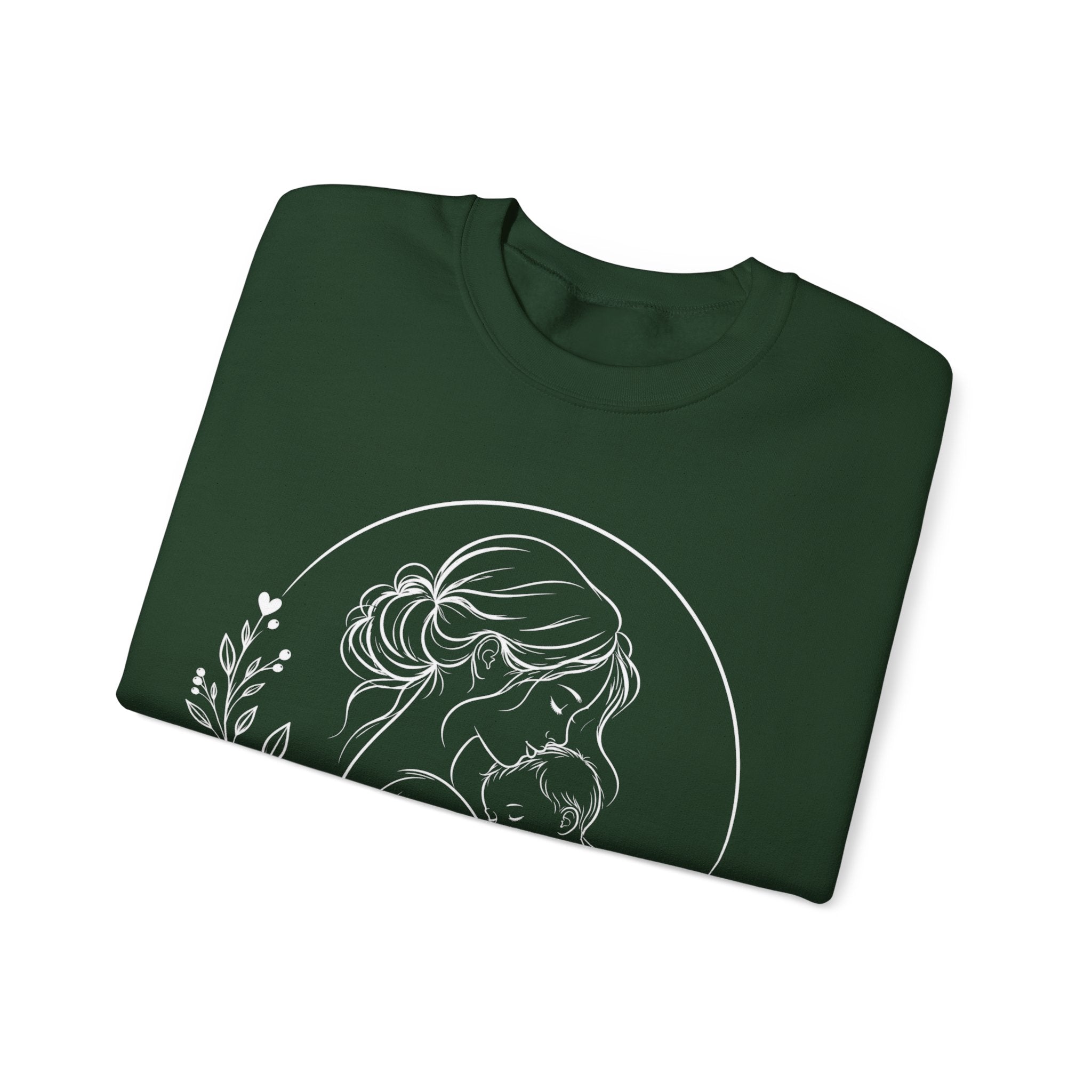 Infertility Warrior Crewneck Sweatshirt