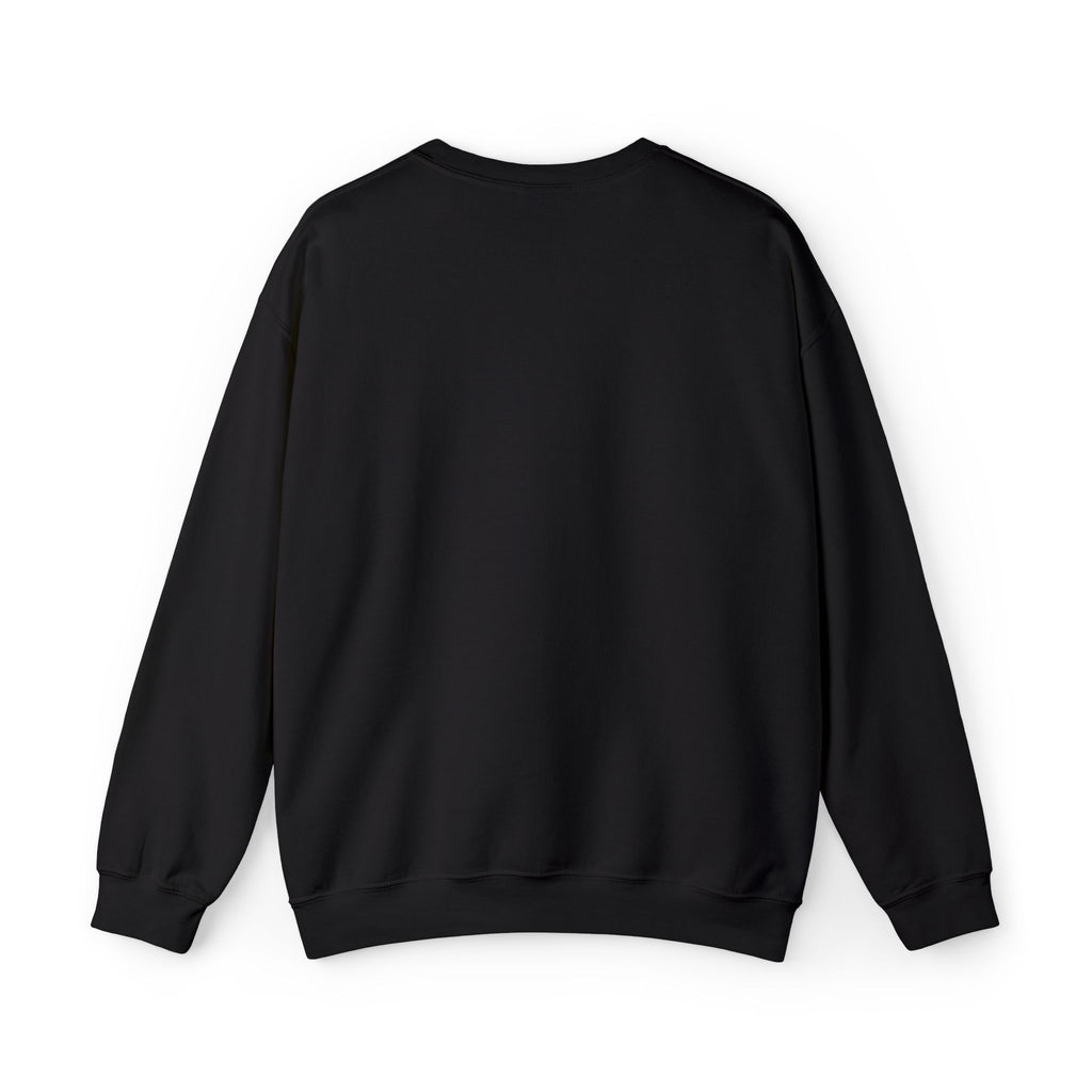 Crewneck Sweatshirt - "Friendship Awakened is My Best Boyfriend" Minimal Chest Graphic