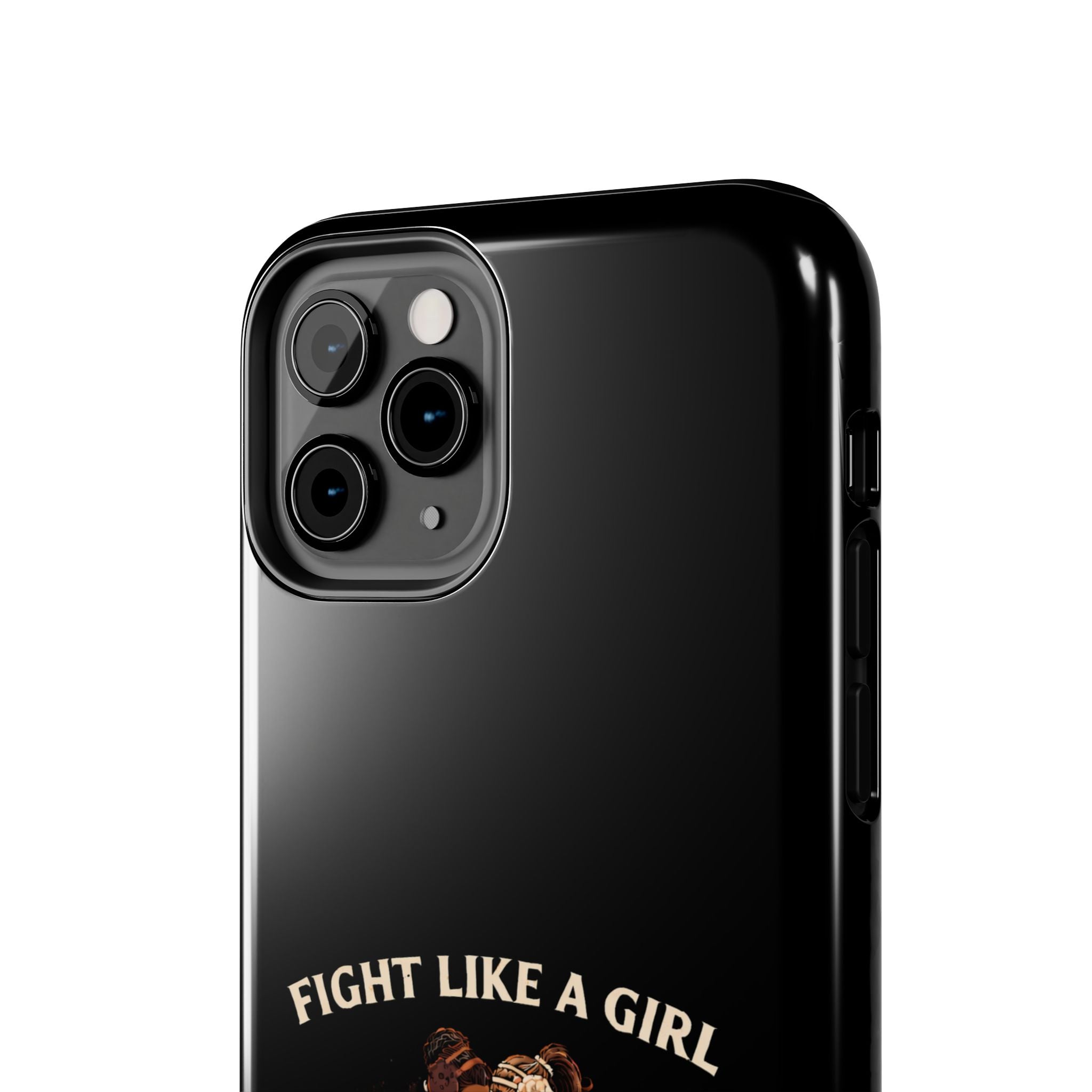 Phone Case — “Fight Like a Girl” Vintage Wrestlers Protective Phone Case
