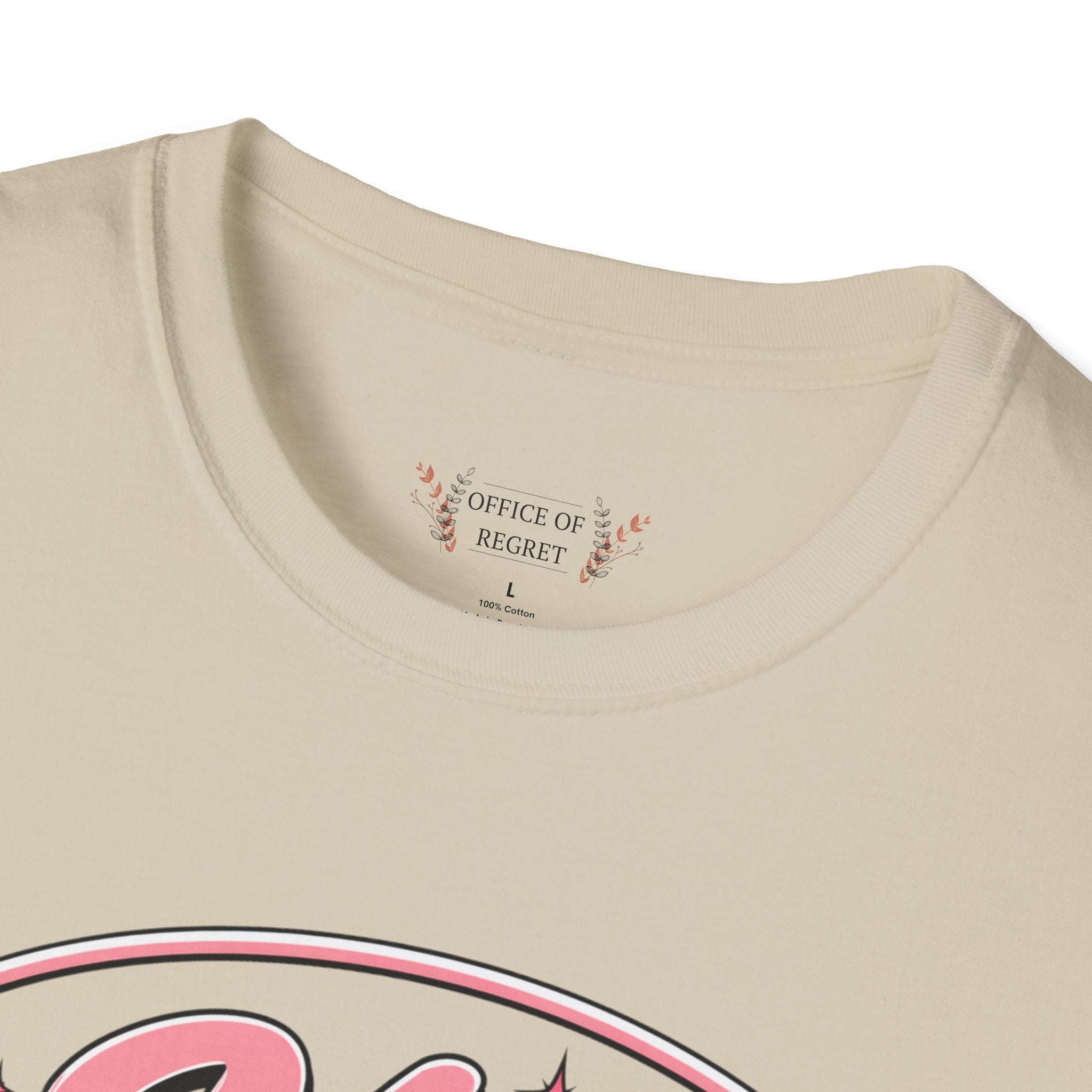 Milk Bar T‑Shirt – Cute Retro Cow "Open 24/7" Graphic Tee