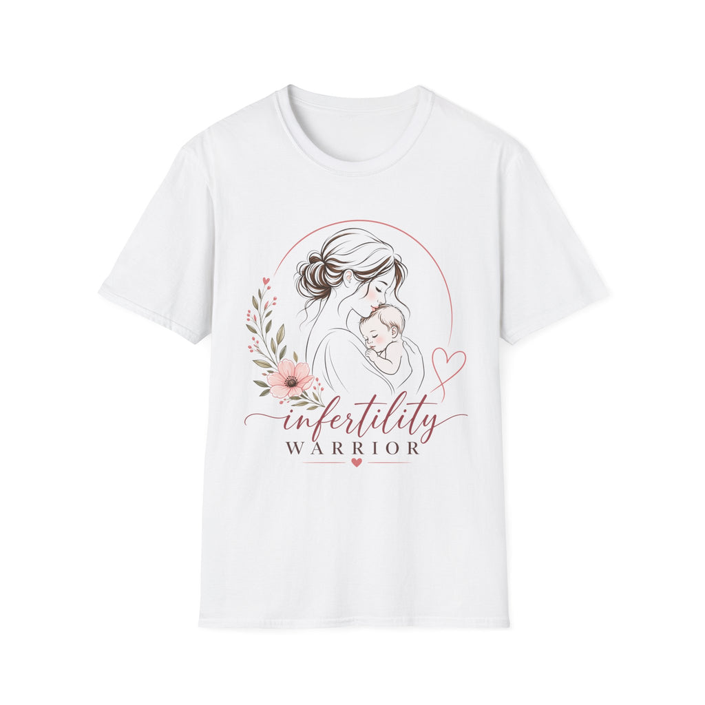 Infertility Warrior T-Shirt — Supportive Mother's Day Tee