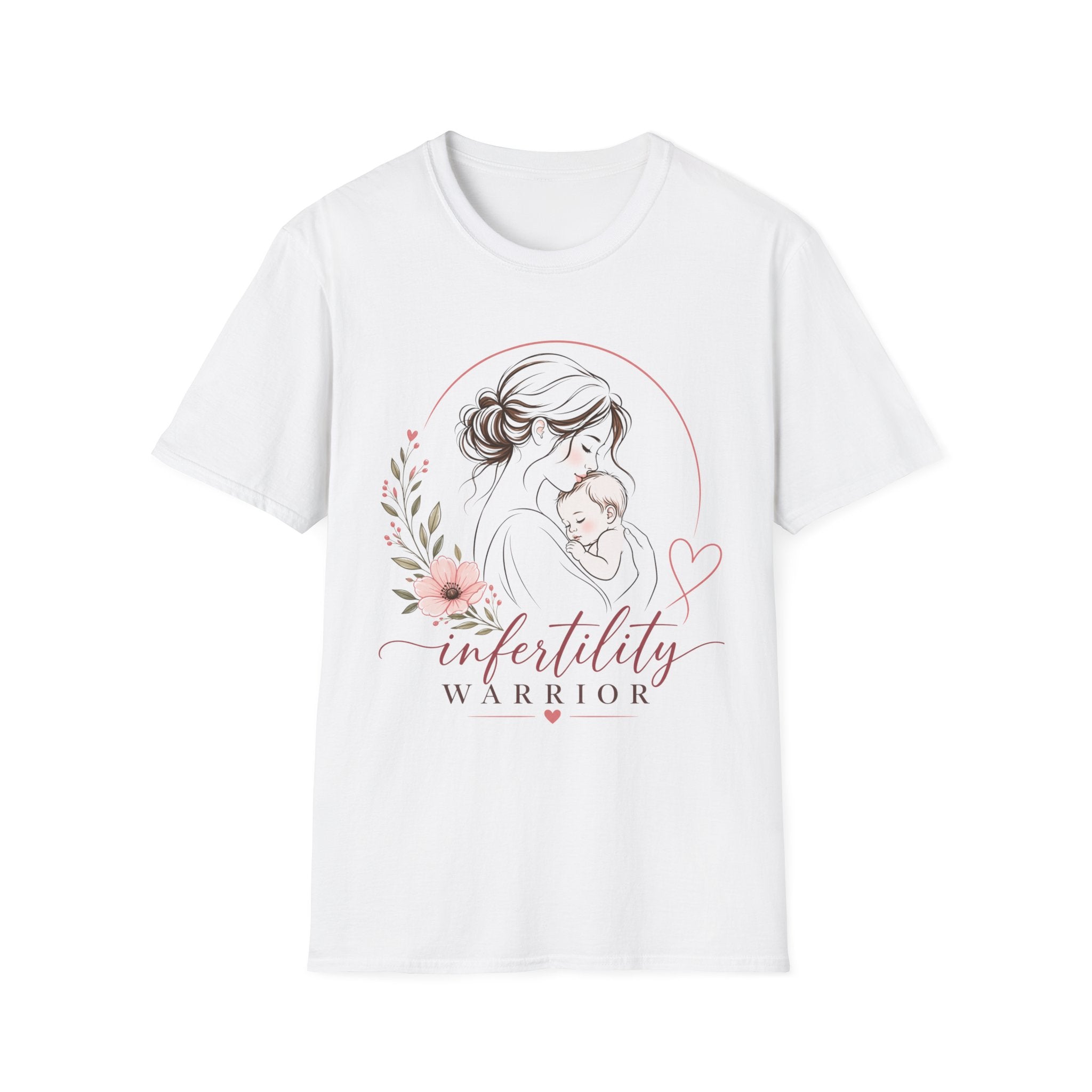 Infertility Warrior T-Shirt — Supportive Mother's Day Tee