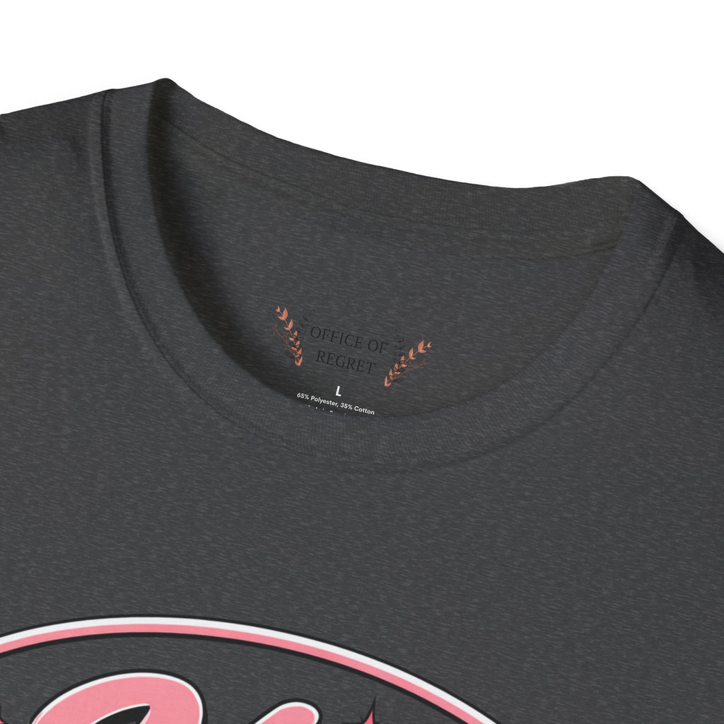 Milk Bar T‑Shirt – Cute Retro Cow "Open 24/7" Graphic Tee