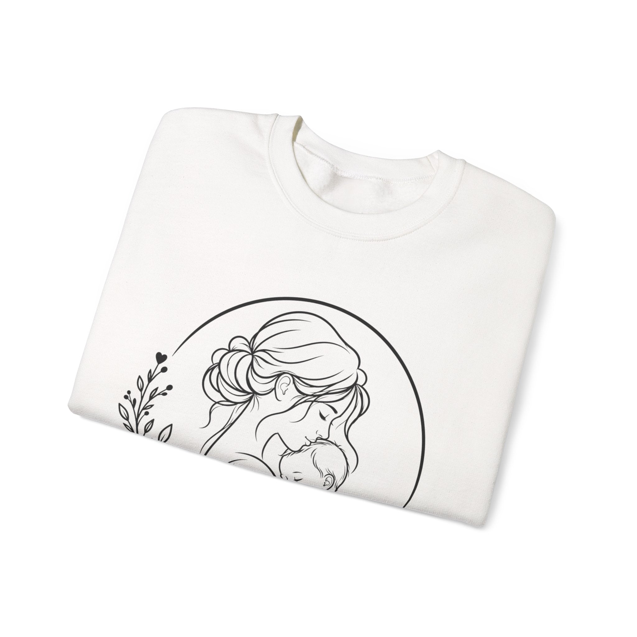 Infertility Warrior Crewneck Sweatshirt