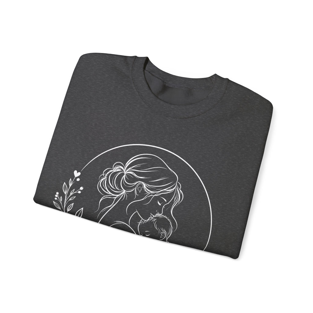 Infertility Warrior Crewneck Sweatshirt