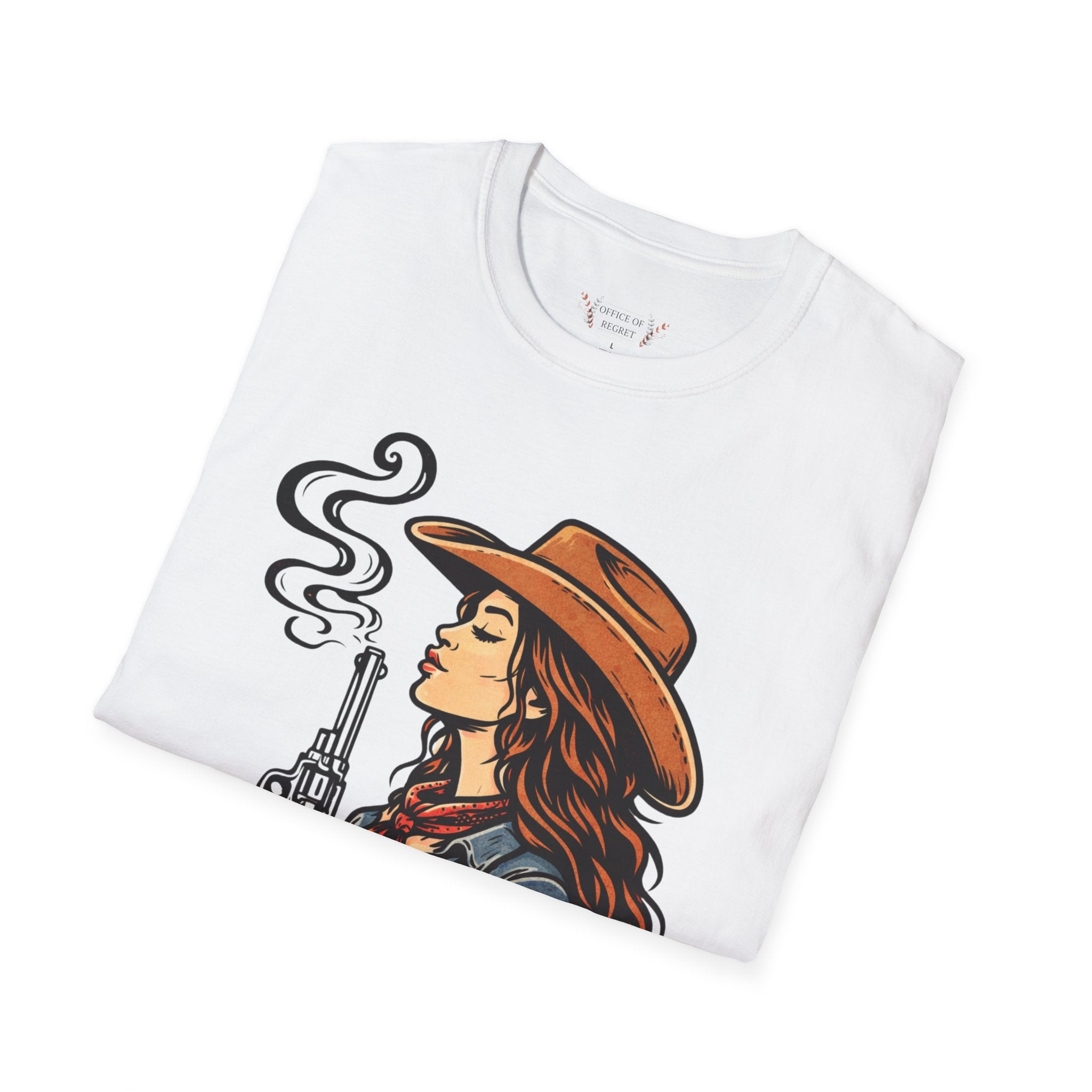 She Was The Problem Western Cowgirl T-Shirt