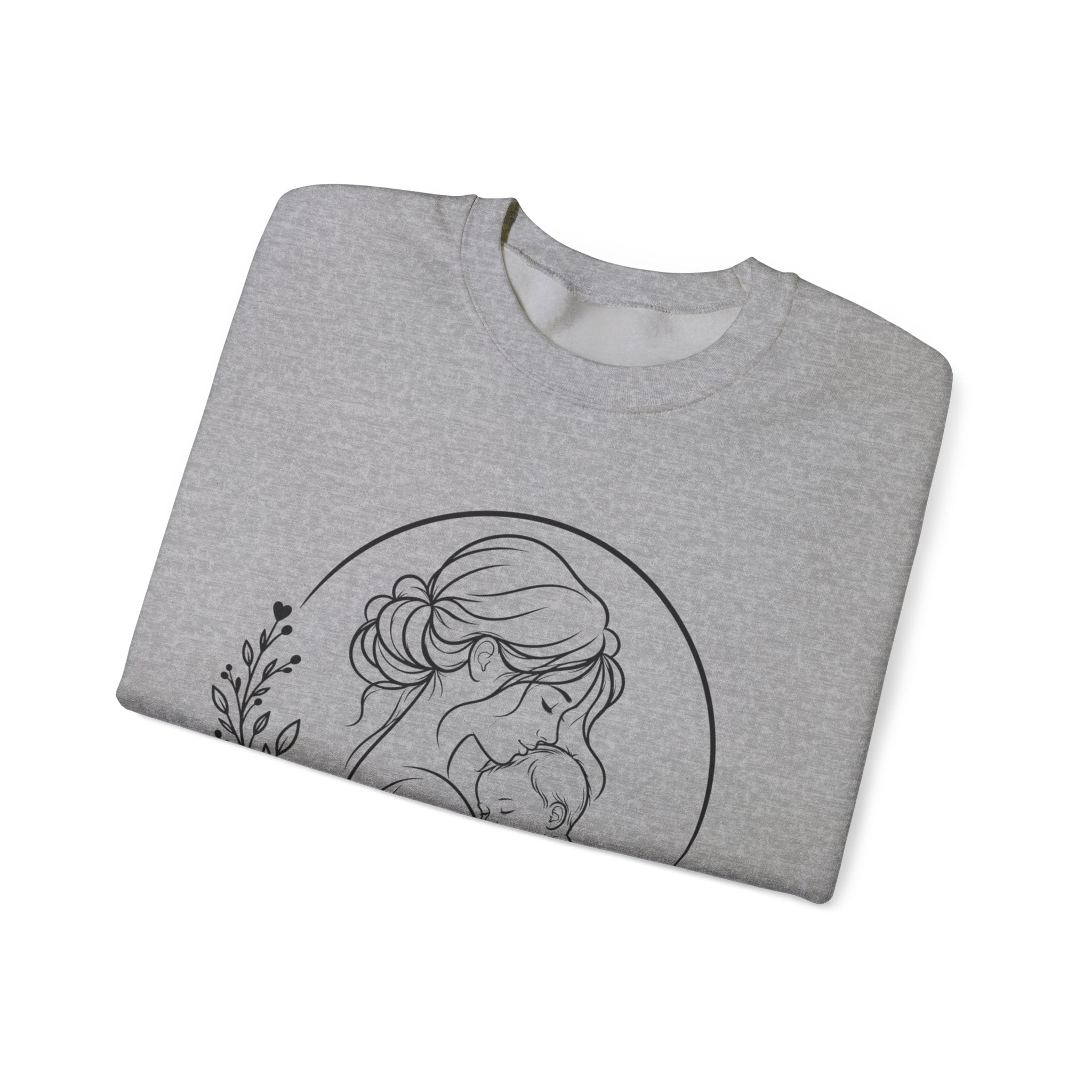 Infertility Warrior Crewneck Sweatshirt