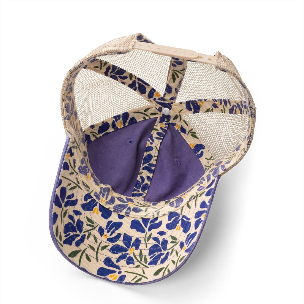 Women's Washed Mesh-Back Cap