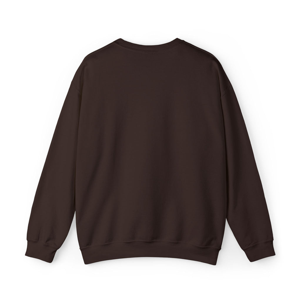 Crewneck Sweatshirt - "Friendship Awakened is My Best Boyfriend" Minimal Chest Graphic