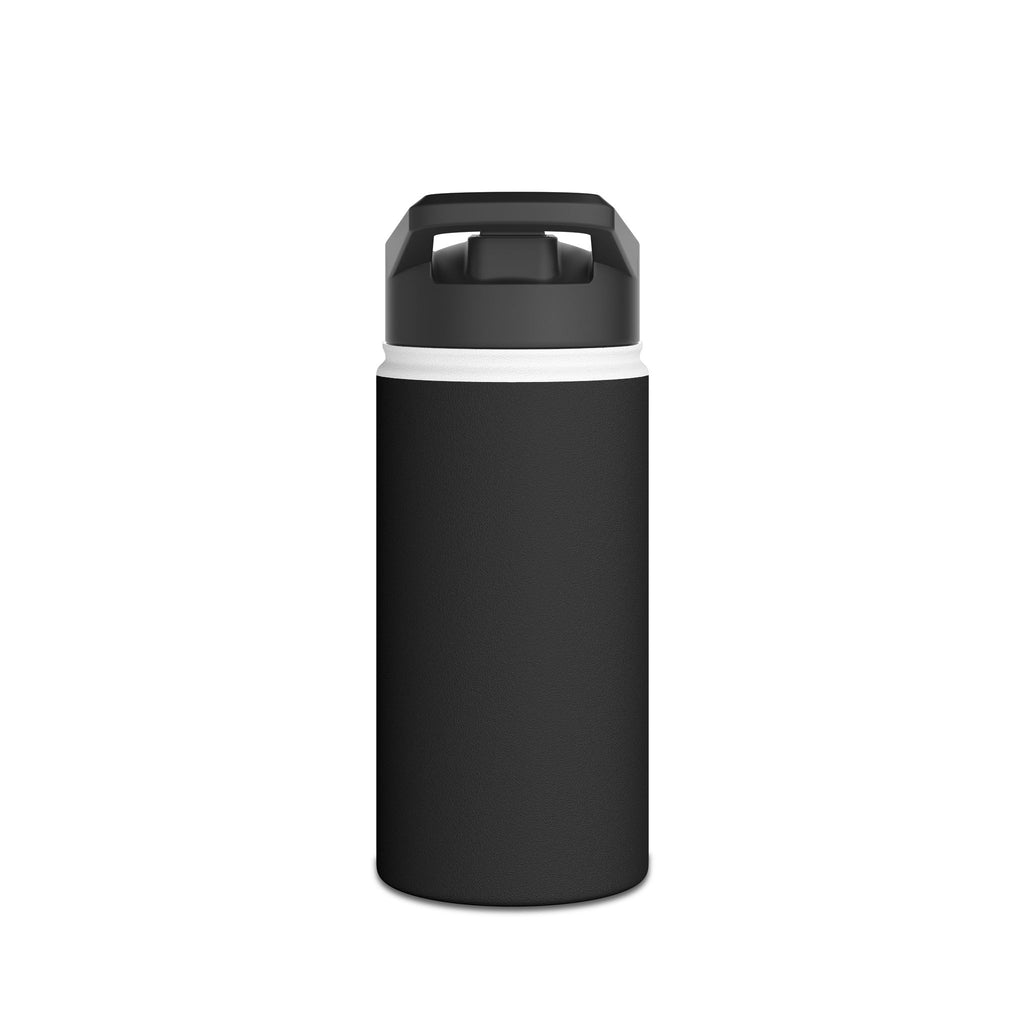Stainless Water Bottle — “Fight Like a Girl, We Do It Better” Vintage Wrestling Design