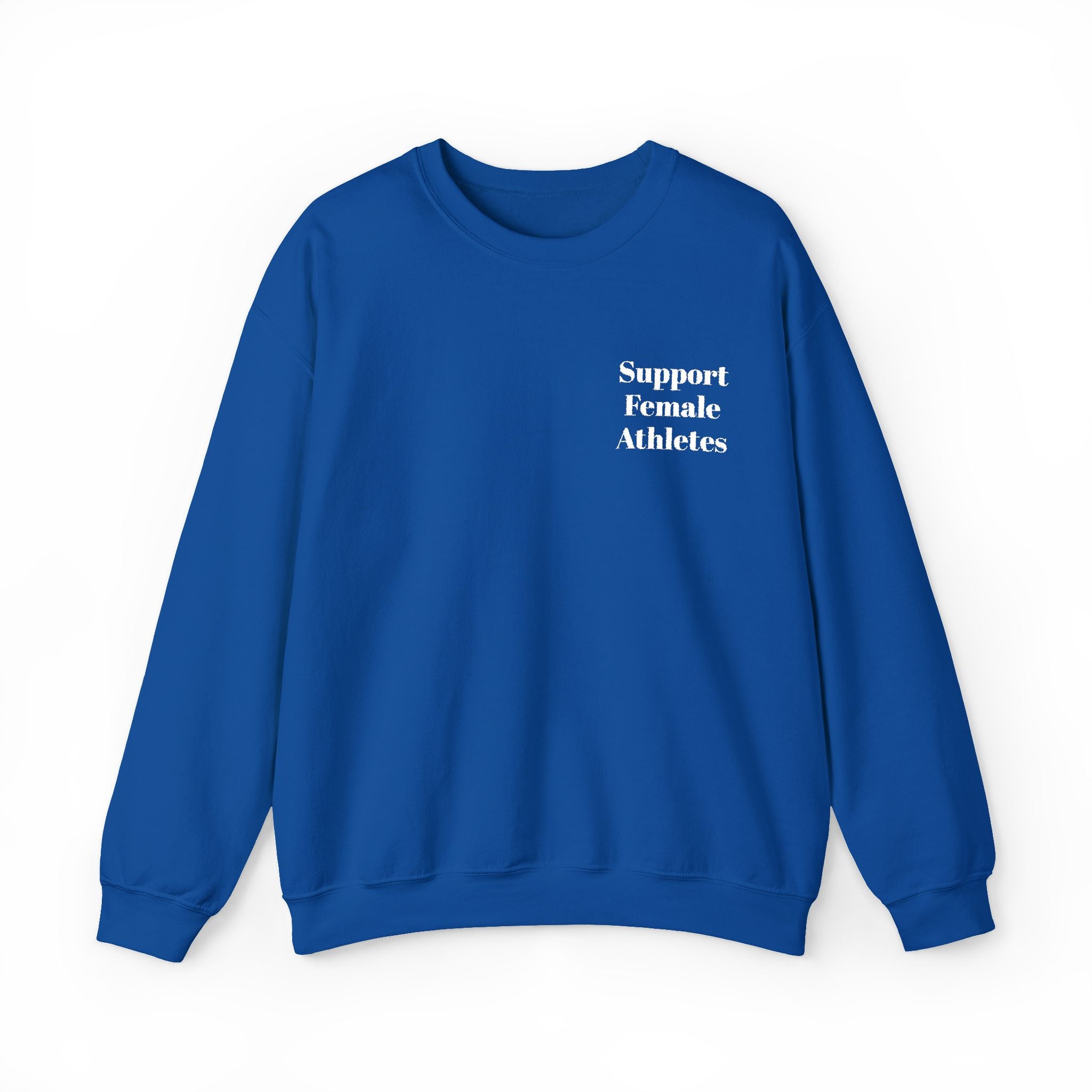 Support Rodeo Athletes Crewneck Sweatshirt — Western Rodeo Fan Pullover