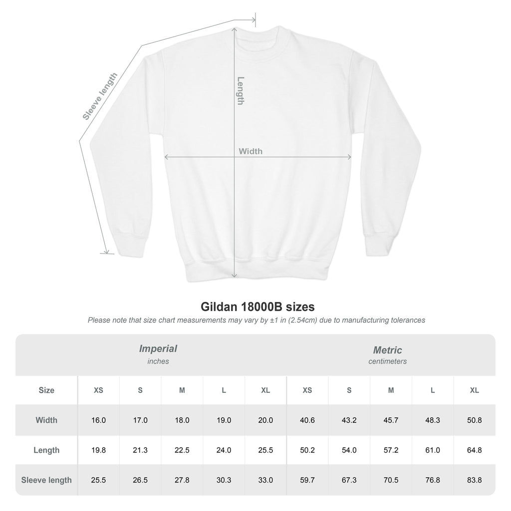 Youth Crewneck Sweatshirt "Emotionally Attached to My Book Boyfriend" – Cozy Literary Teen Sweatshirt