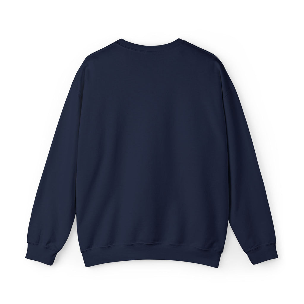 Crewneck Sweatshirt - "Friendship Awakened is My Best Boyfriend" Minimal Chest Graphic