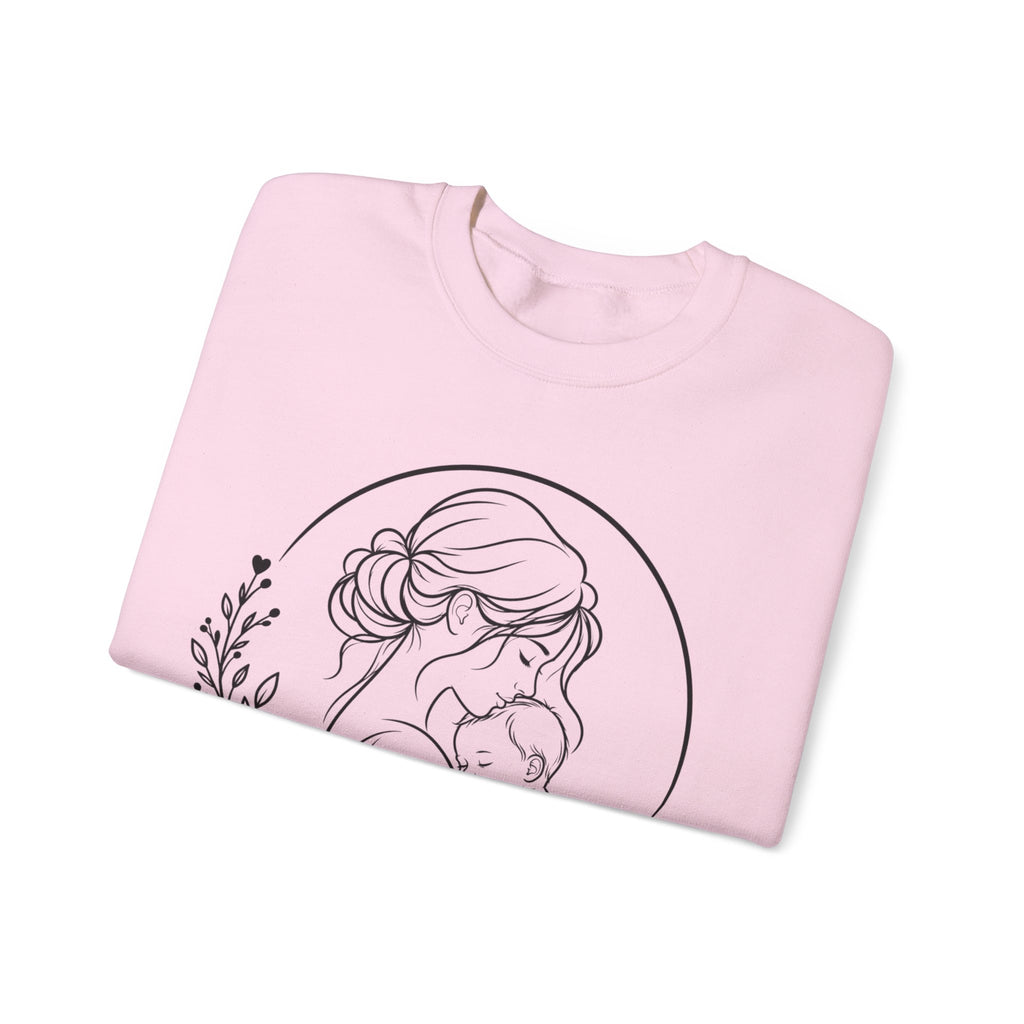 Infertility Warrior Crewneck Sweatshirt