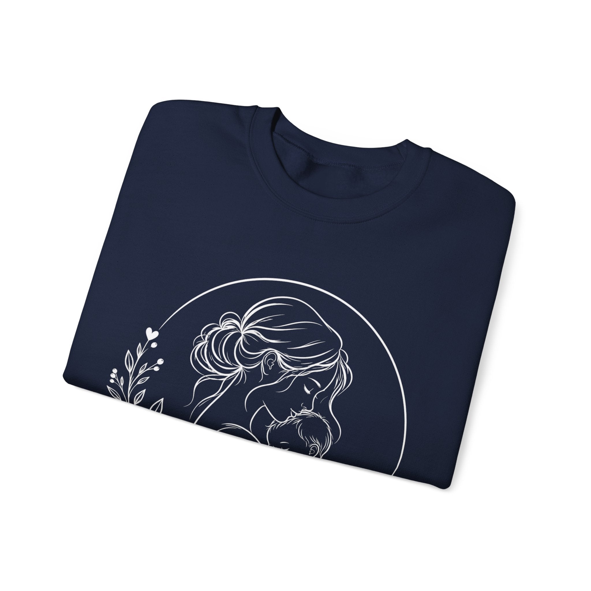 Infertility Warrior Crewneck Sweatshirt